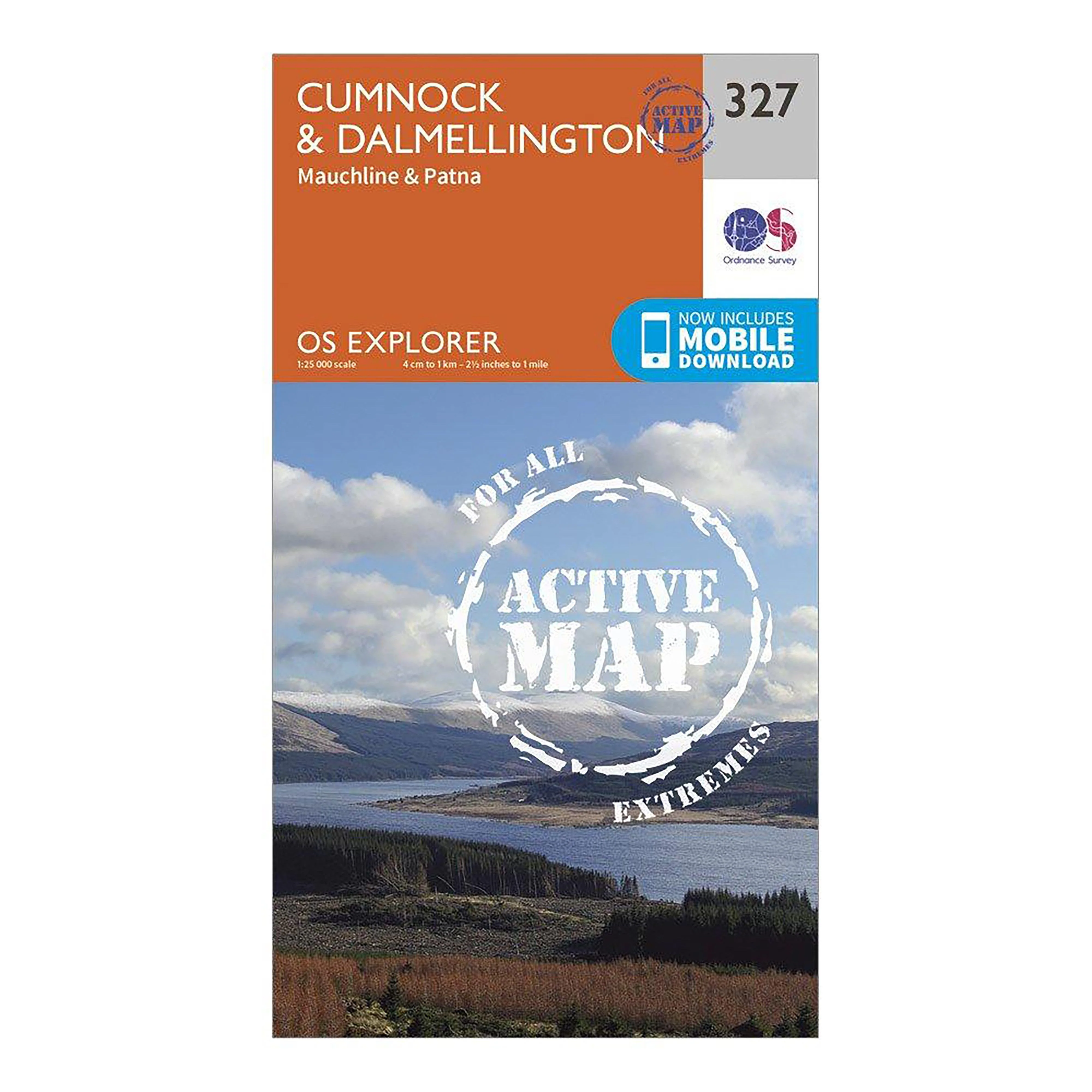 Explorer Active 327 Cumnock & Dalmellington Map With Digital Version - Image 4
