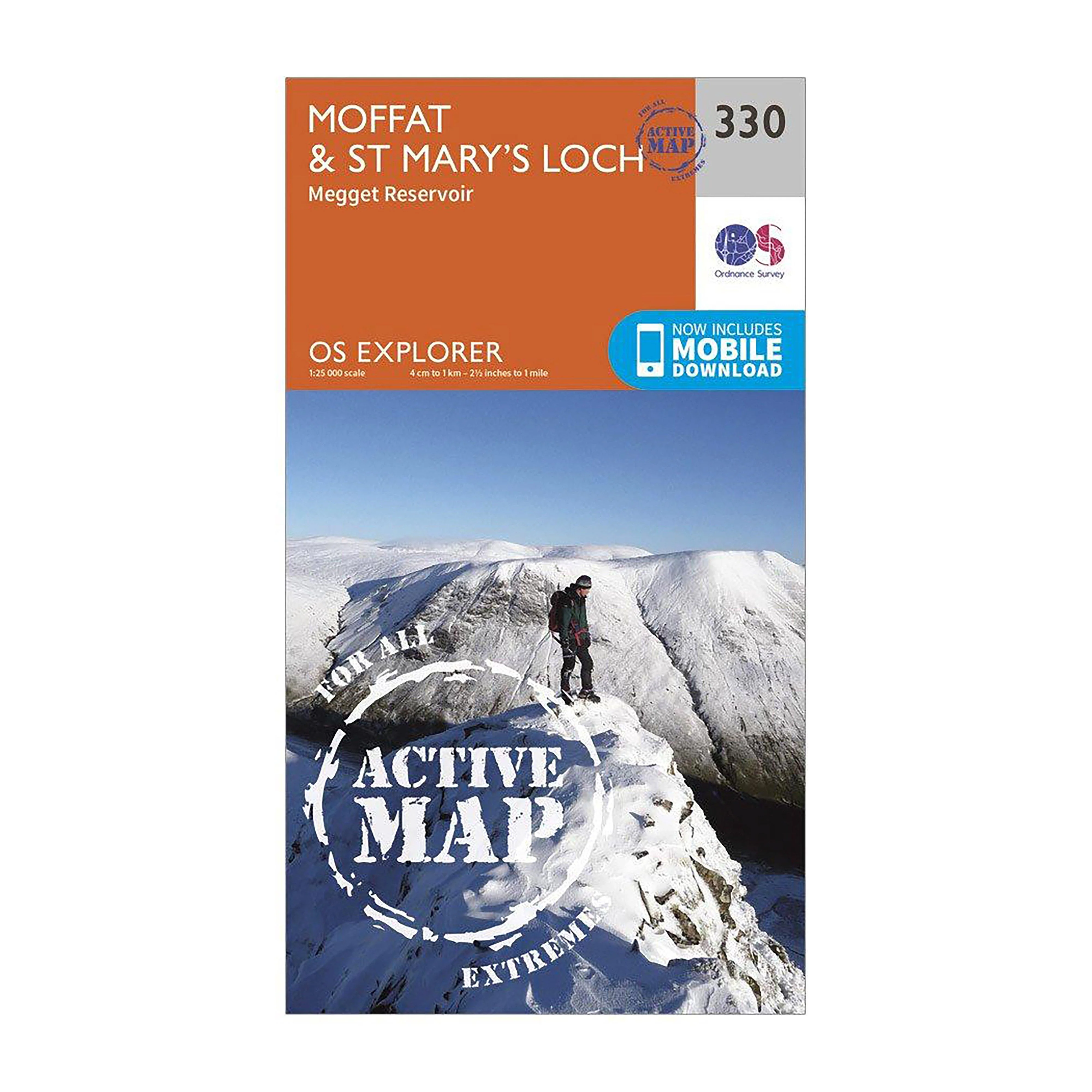 Explorer Active 330 Moffat & St Mary’s Loch Map With Digital Version - Image 4