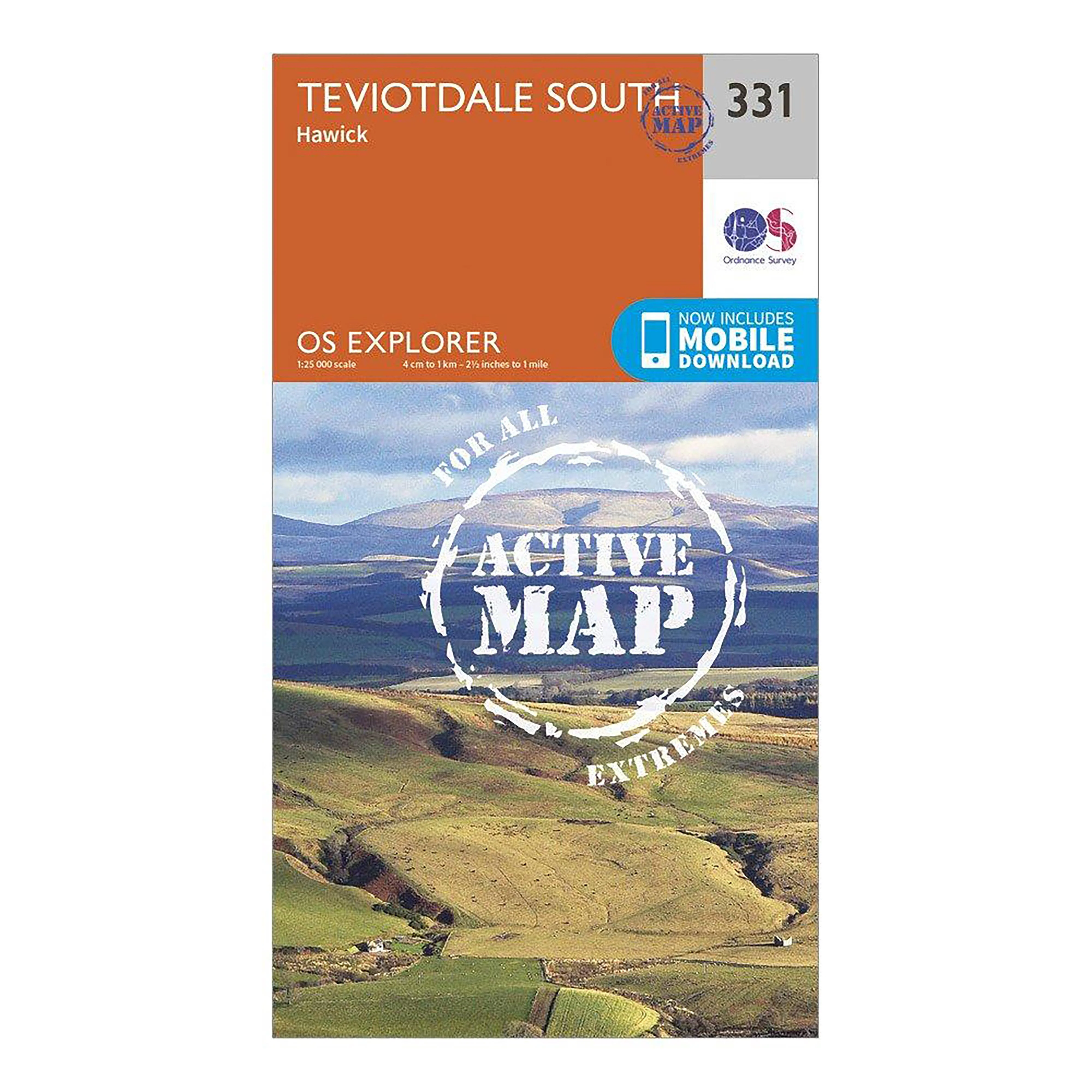 Explorer Active 331 Teviotdale South Map With Digital Version - Image 4