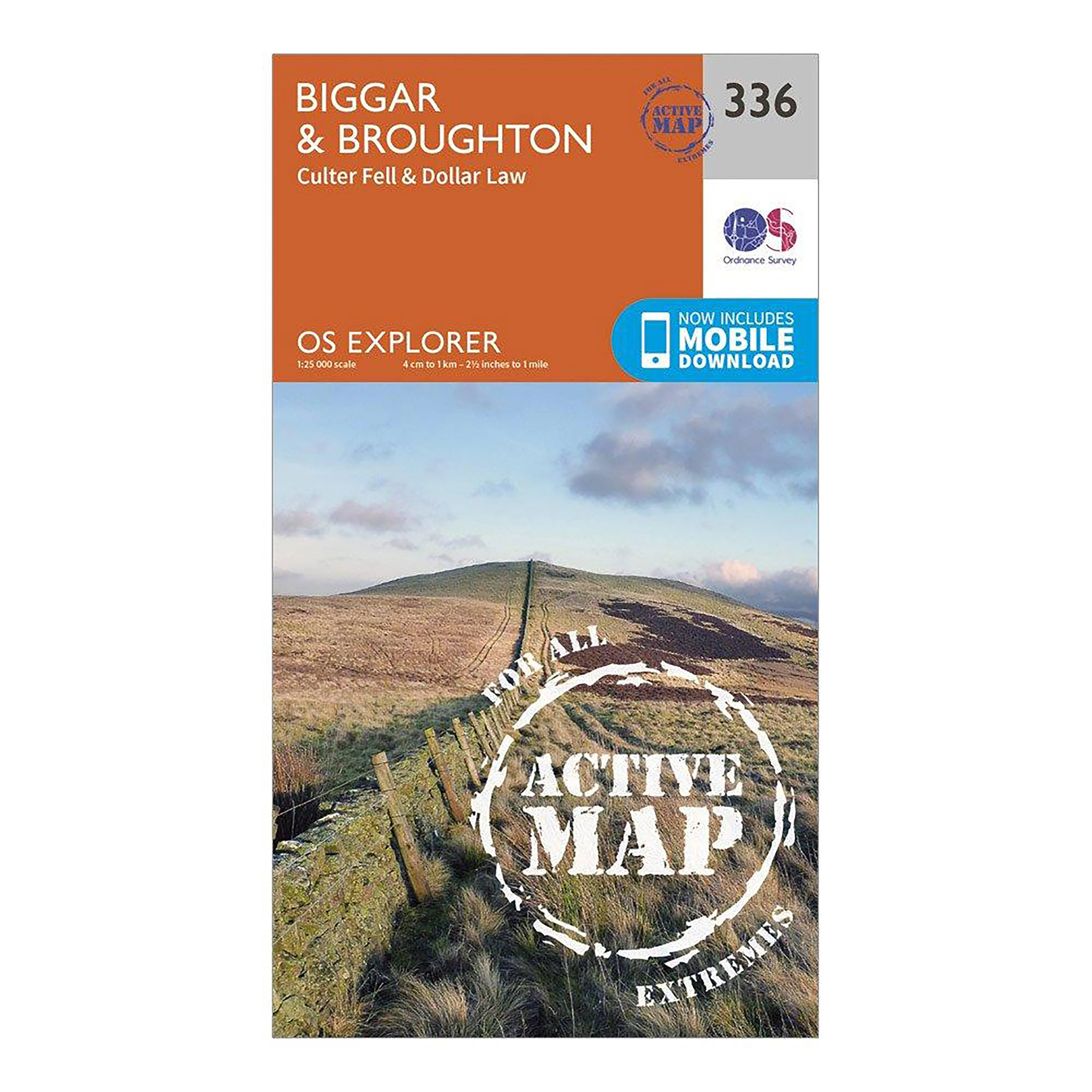 Explorer Active 336 Biggar & Broughton Map With Digital Version - Image 4