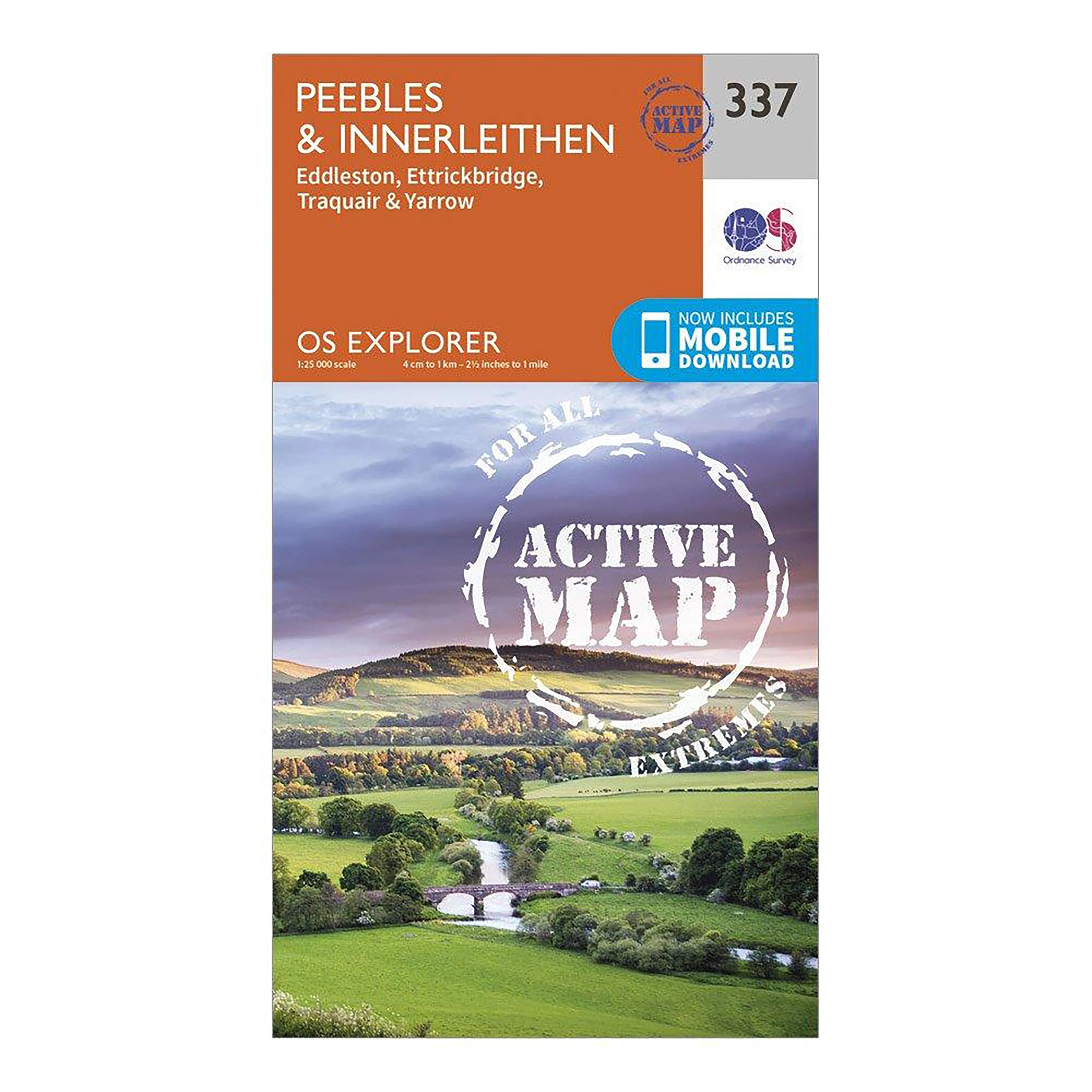 Explorer Active 337 Peebles & Interleithen Map With Digital Version - Image 4