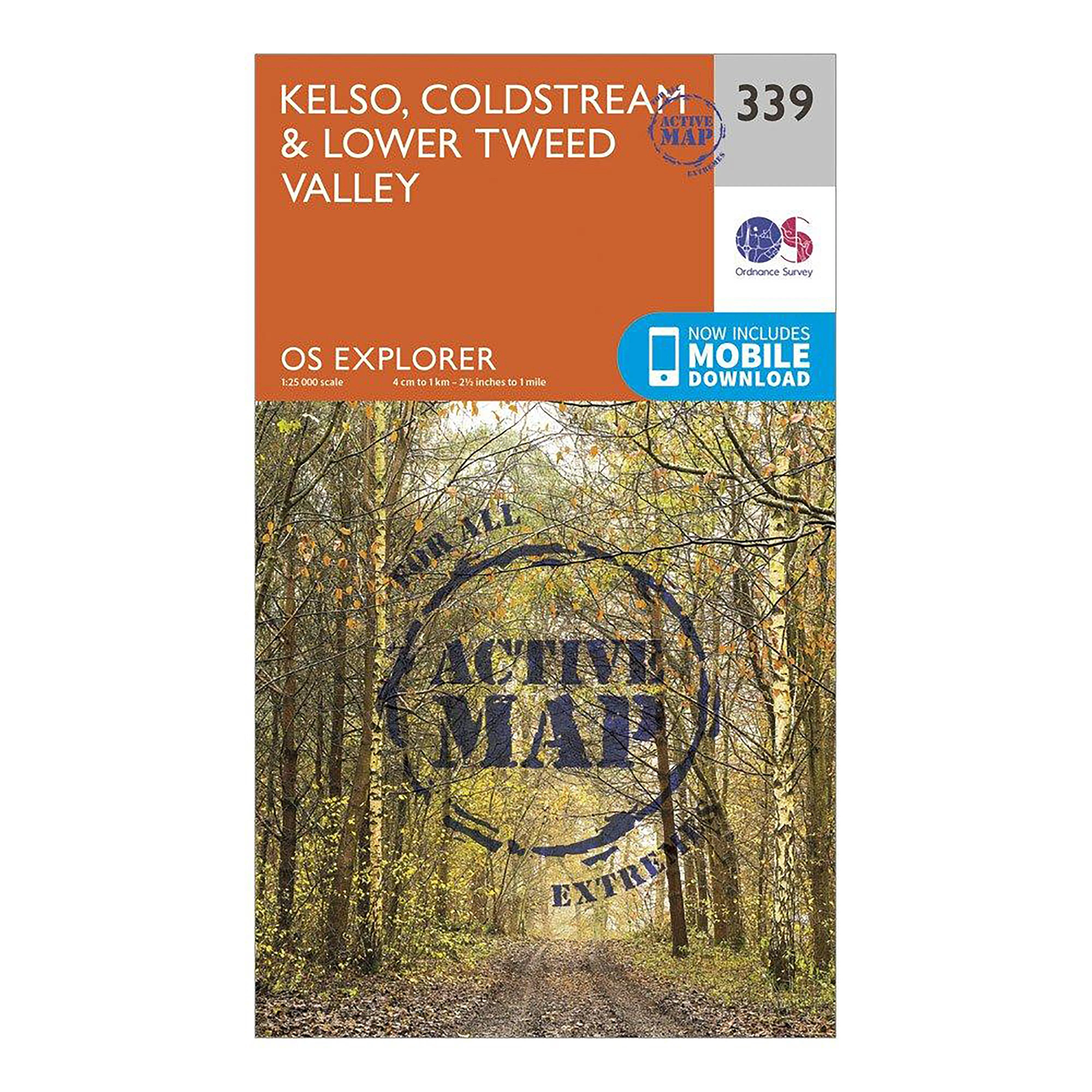 Explorer Active 339 Kelso, Coldstream & Lower Tweed Valley Map With Digital Version - Image 5