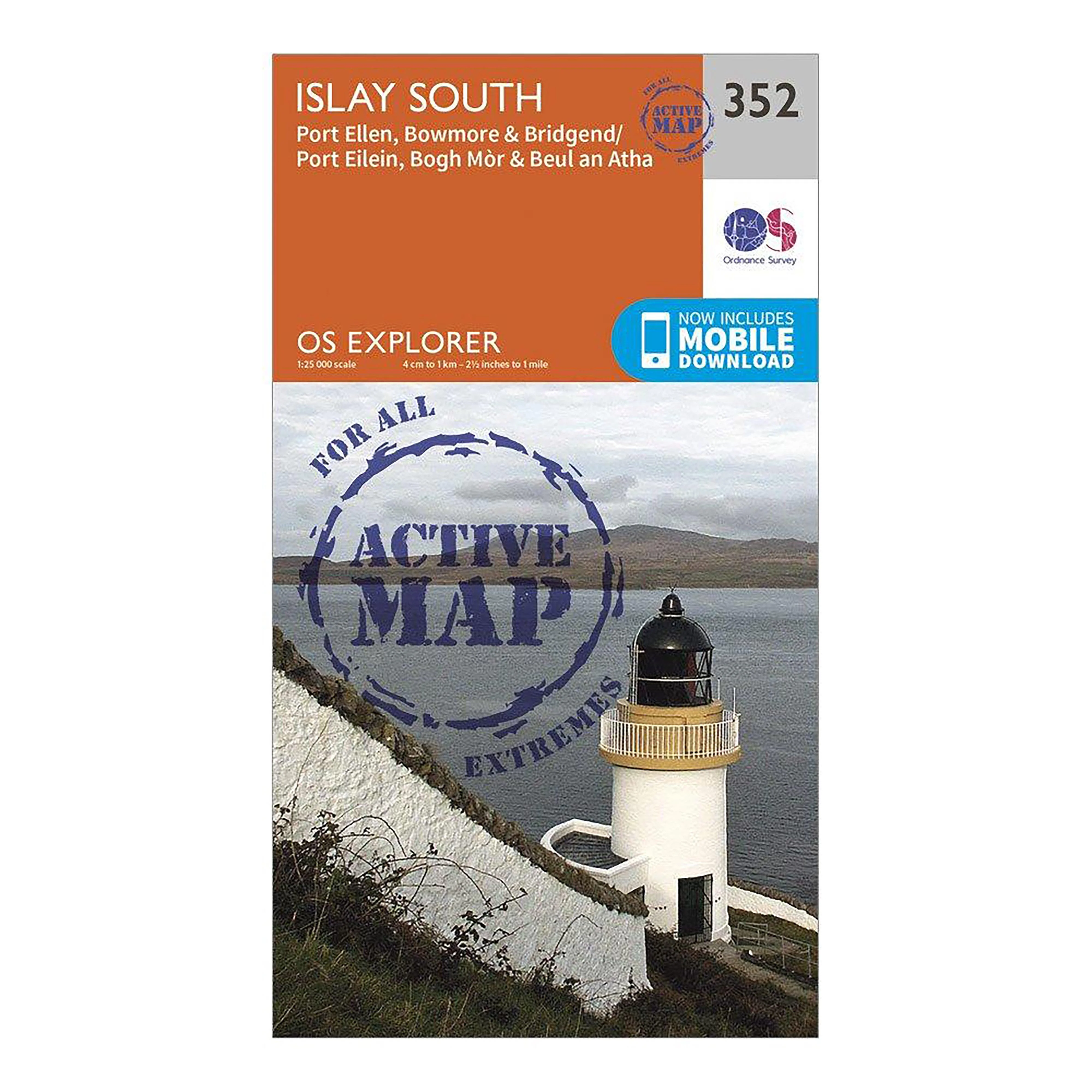 Explorer Active 352 Islay South Map With Digital Version - Image 4
