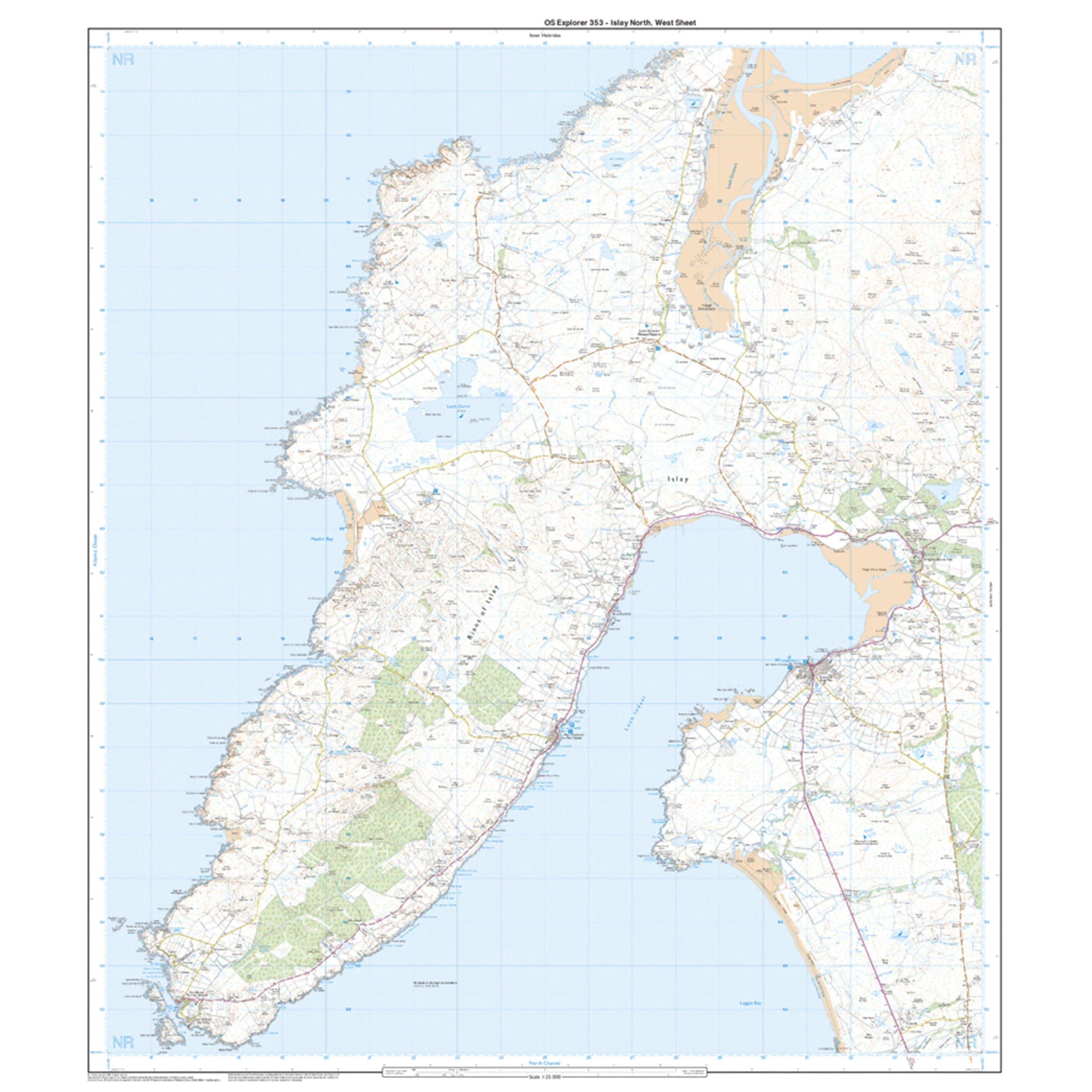 Explorer Active 353 Islay North Map With Digital Version - Image 4