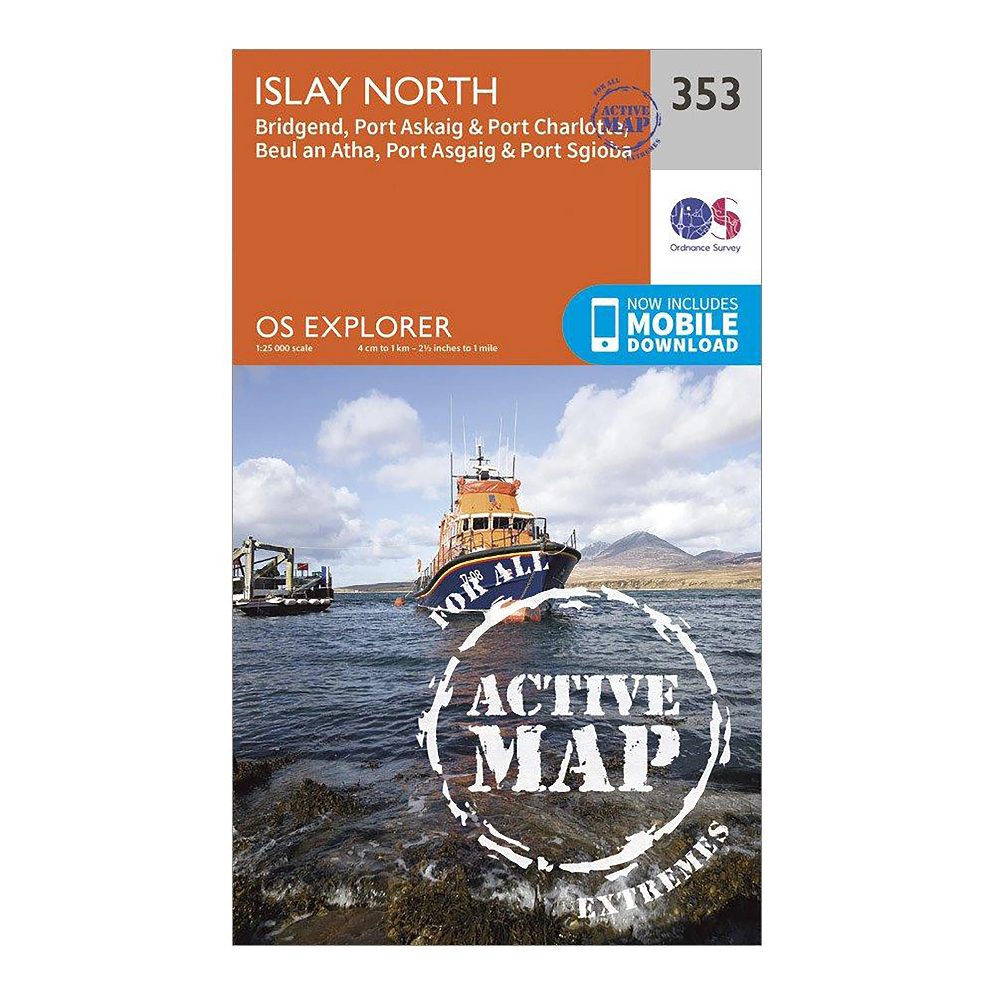 Explorer Active 353 Islay North Map With Digital Version - Image 5