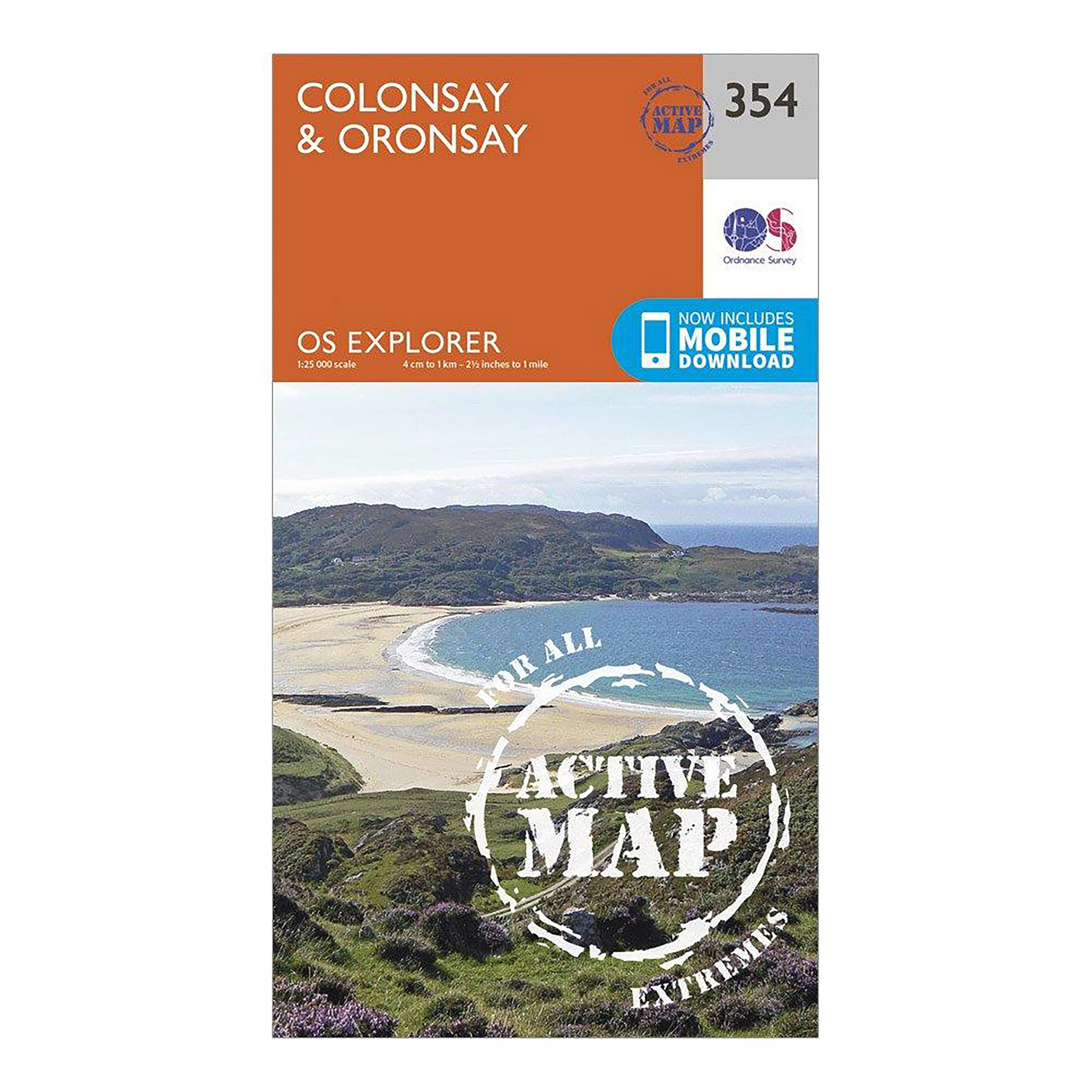 Explorer Active 354 Colonsay & Oronsay Map With Digital Version - Image 4