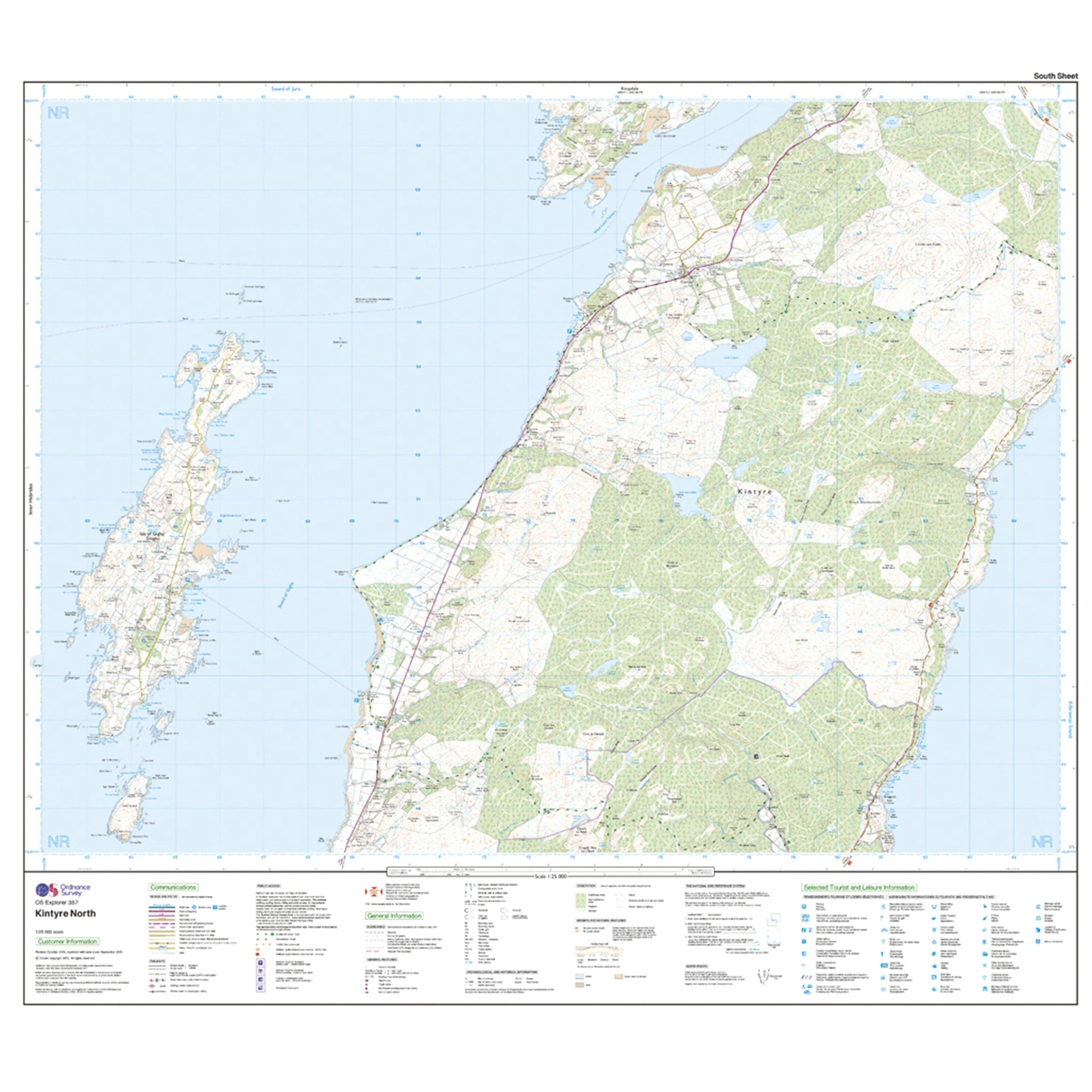 Explorer Active 357 Kintyre North Map With Digital Version - Image 4