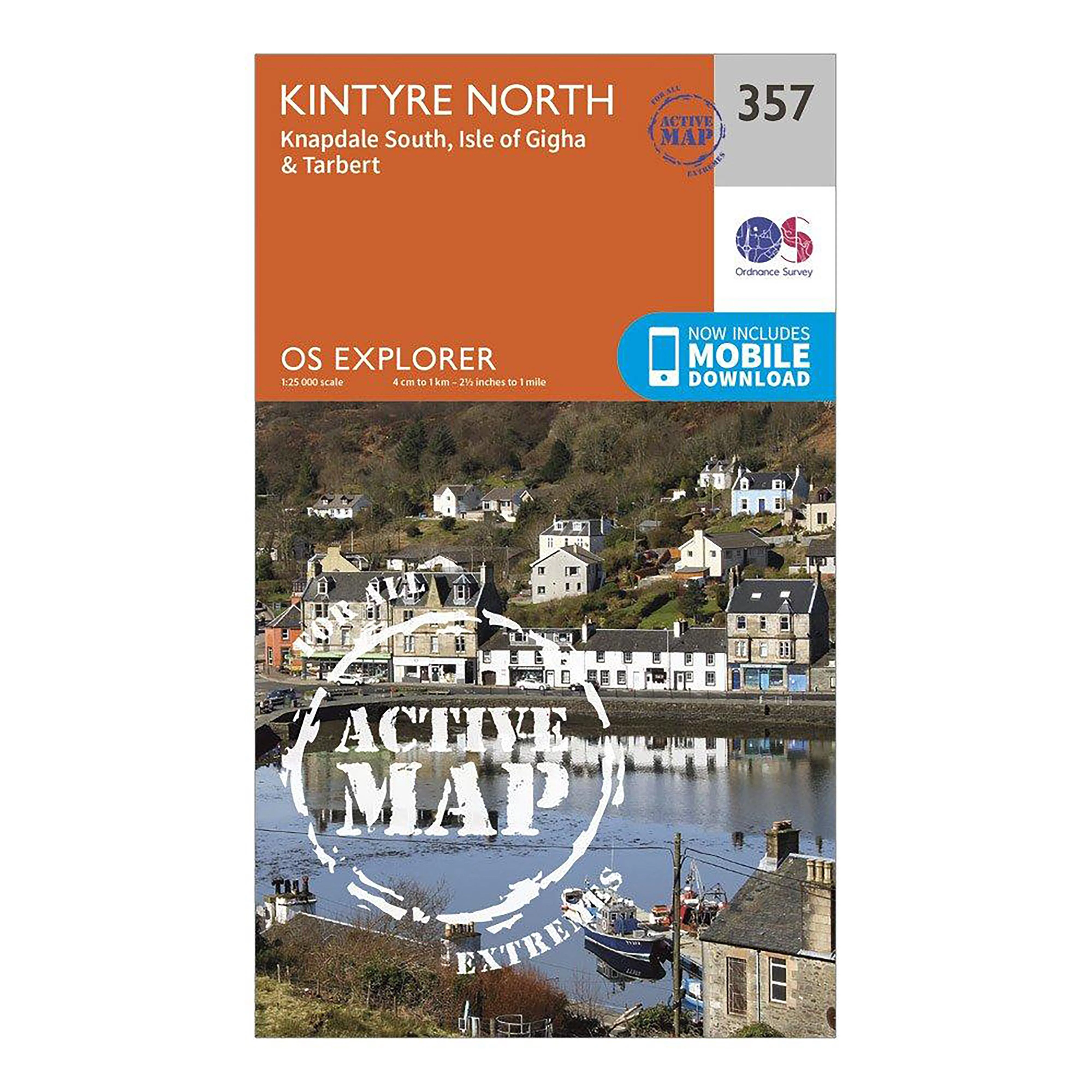 Explorer Active 357 Kintyre North Map With Digital Version - Image 5
