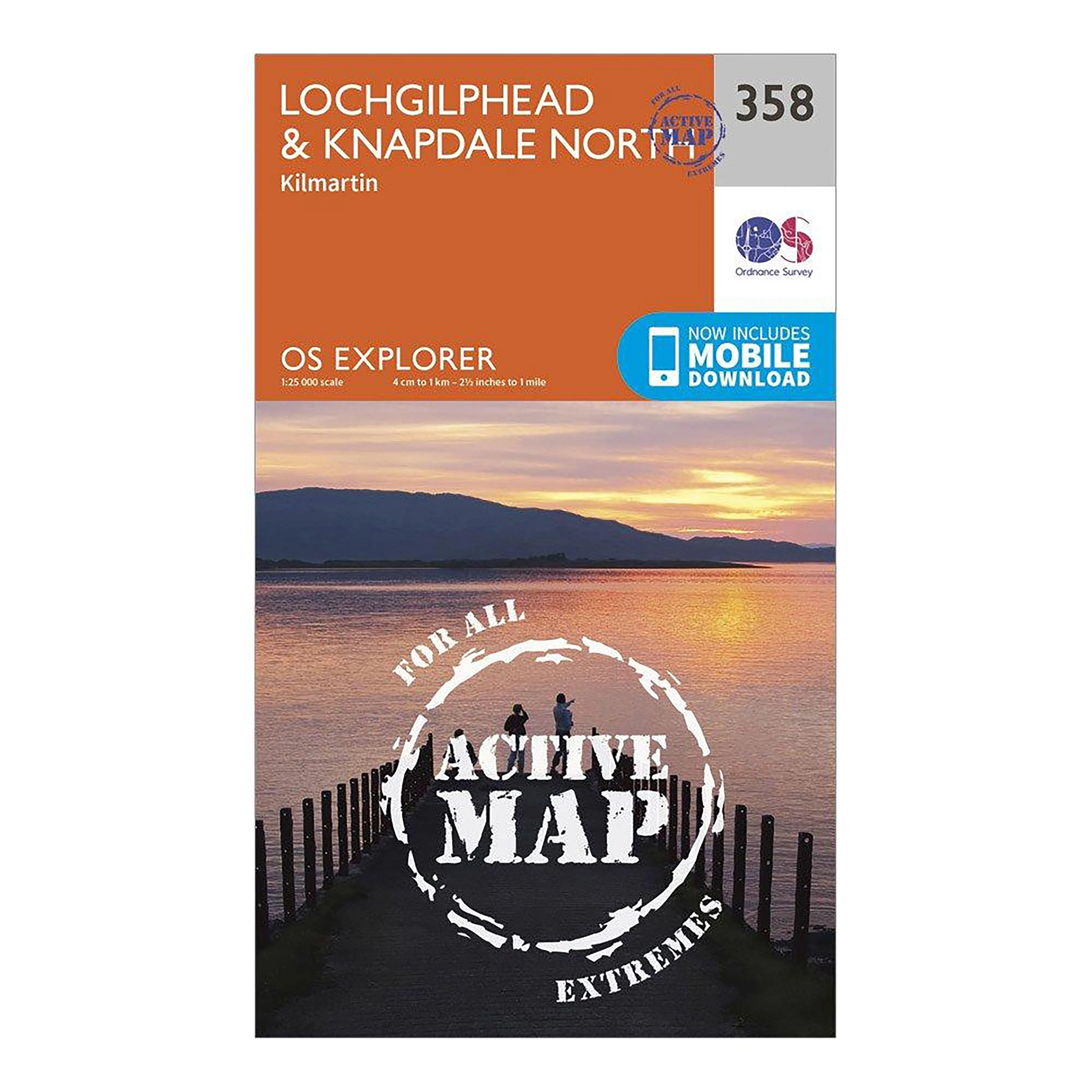 Explorer Active 358 Lochgilphead & Knapdale North Map With Digital Version - Image 5