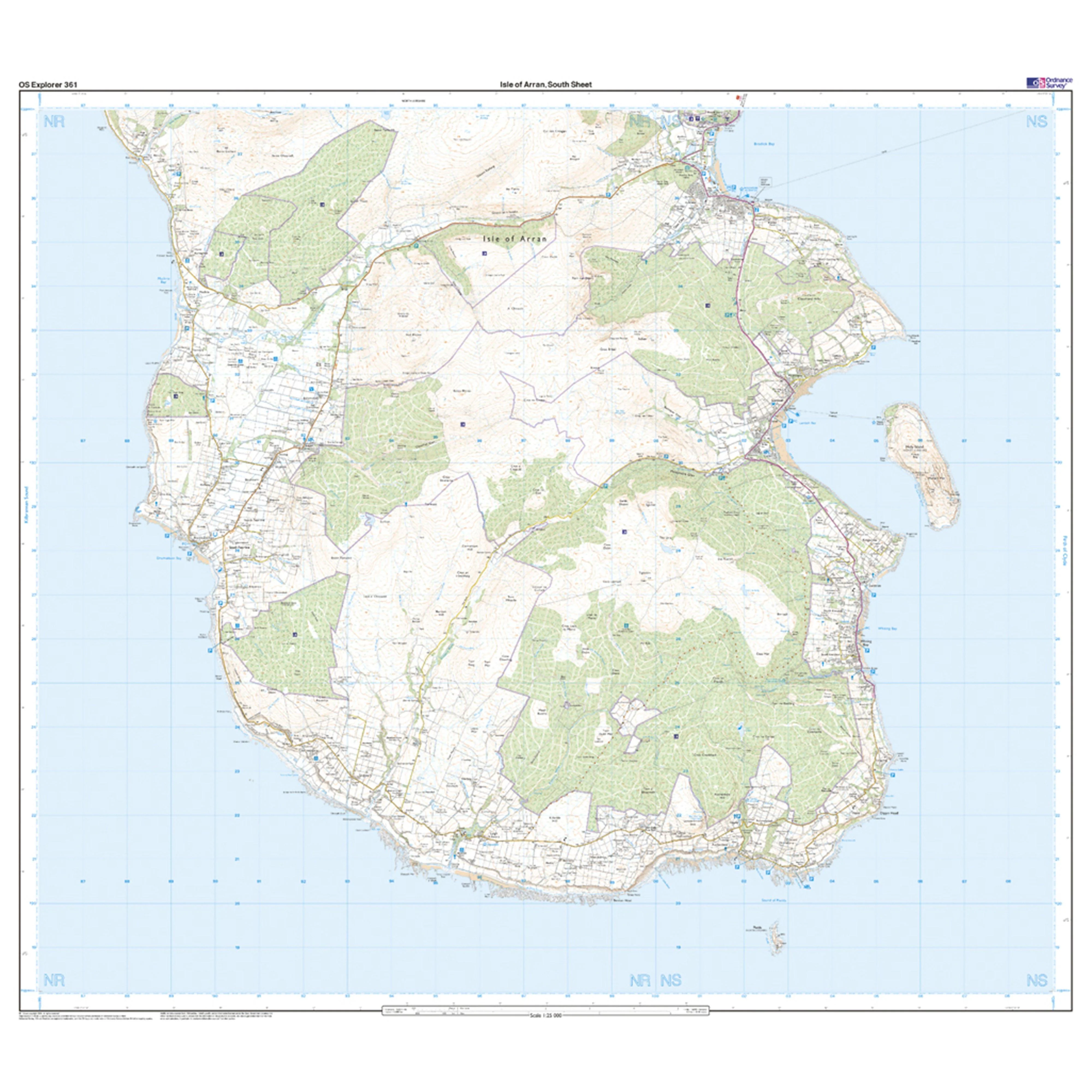 Explorer Active 361 Isle of Arran Map With Digital Version - Image 4