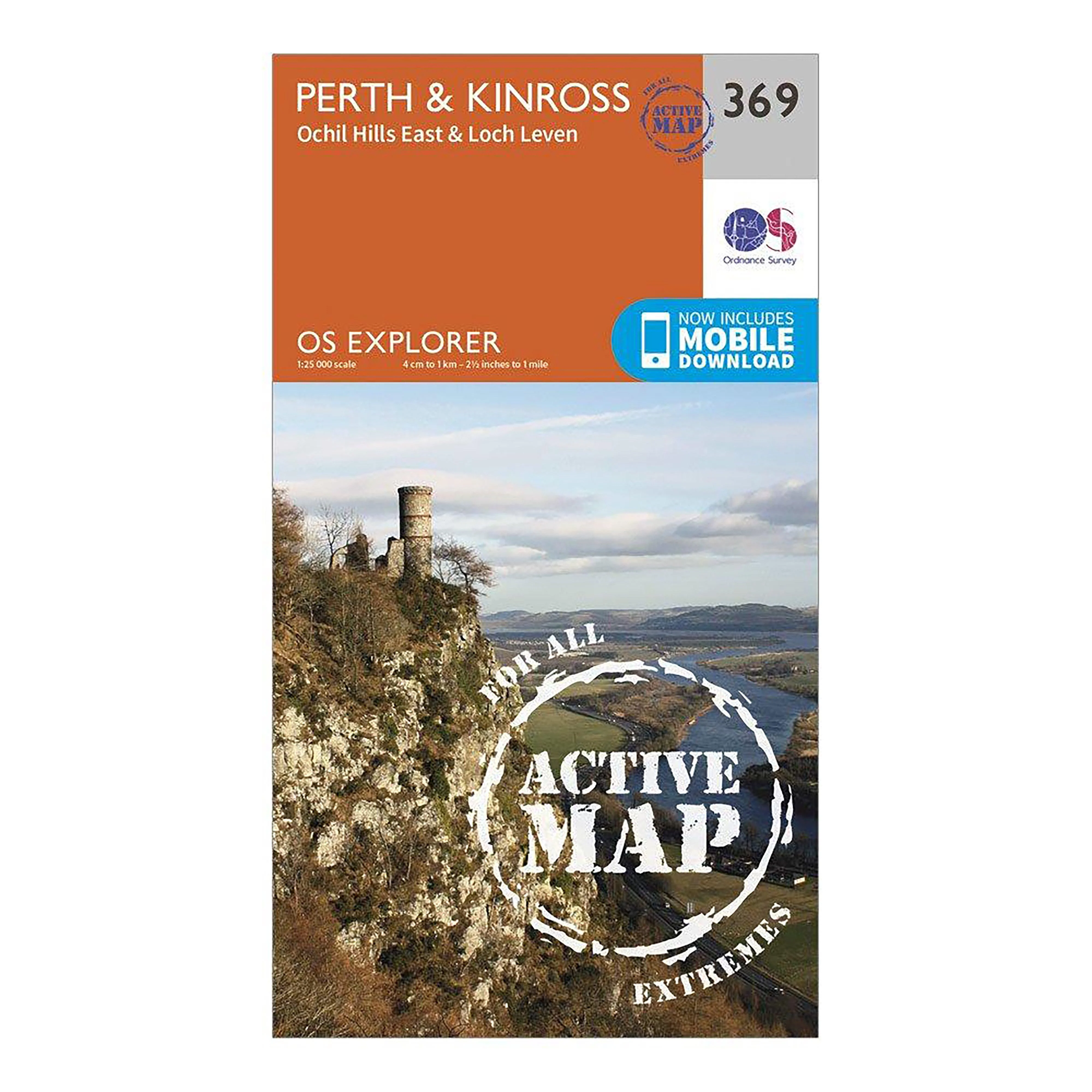 Explorer Active 369 Perth & Kinross Map With Digital Version - Image 4