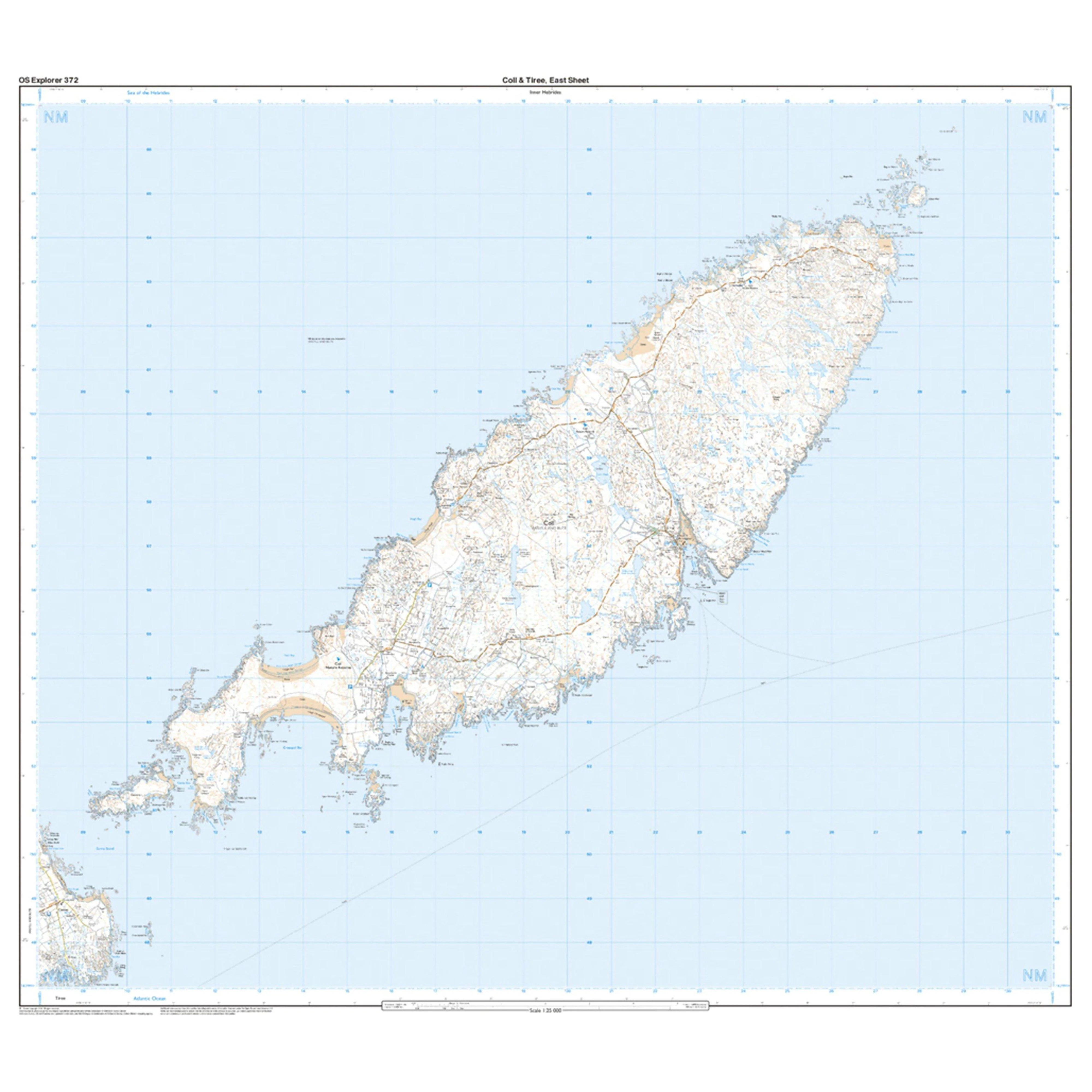 Explorer Active 372 Coll & Tiree Map With Digital Version - Image 3