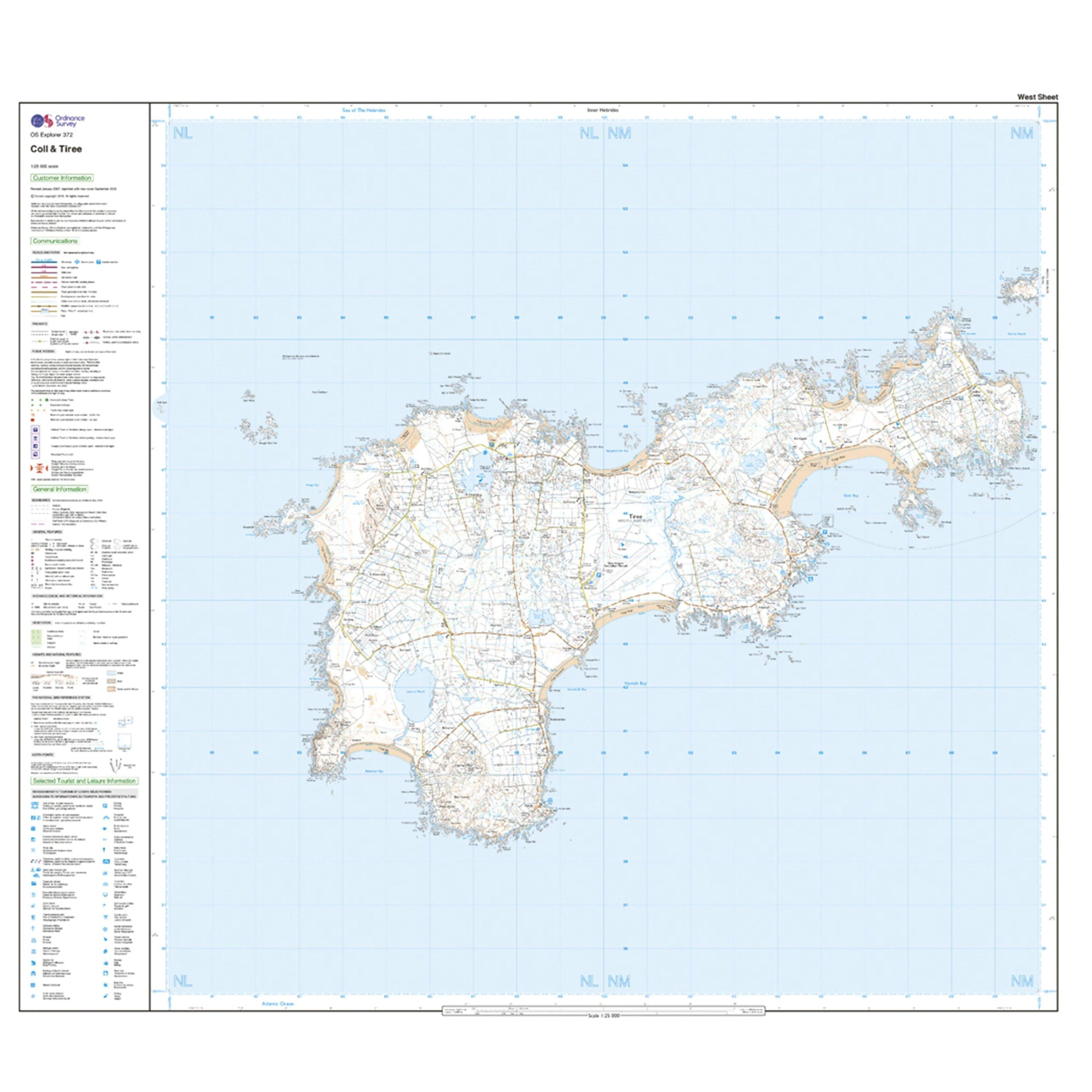 Explorer Active 372 Coll & Tiree Map With Digital Version - Image 4