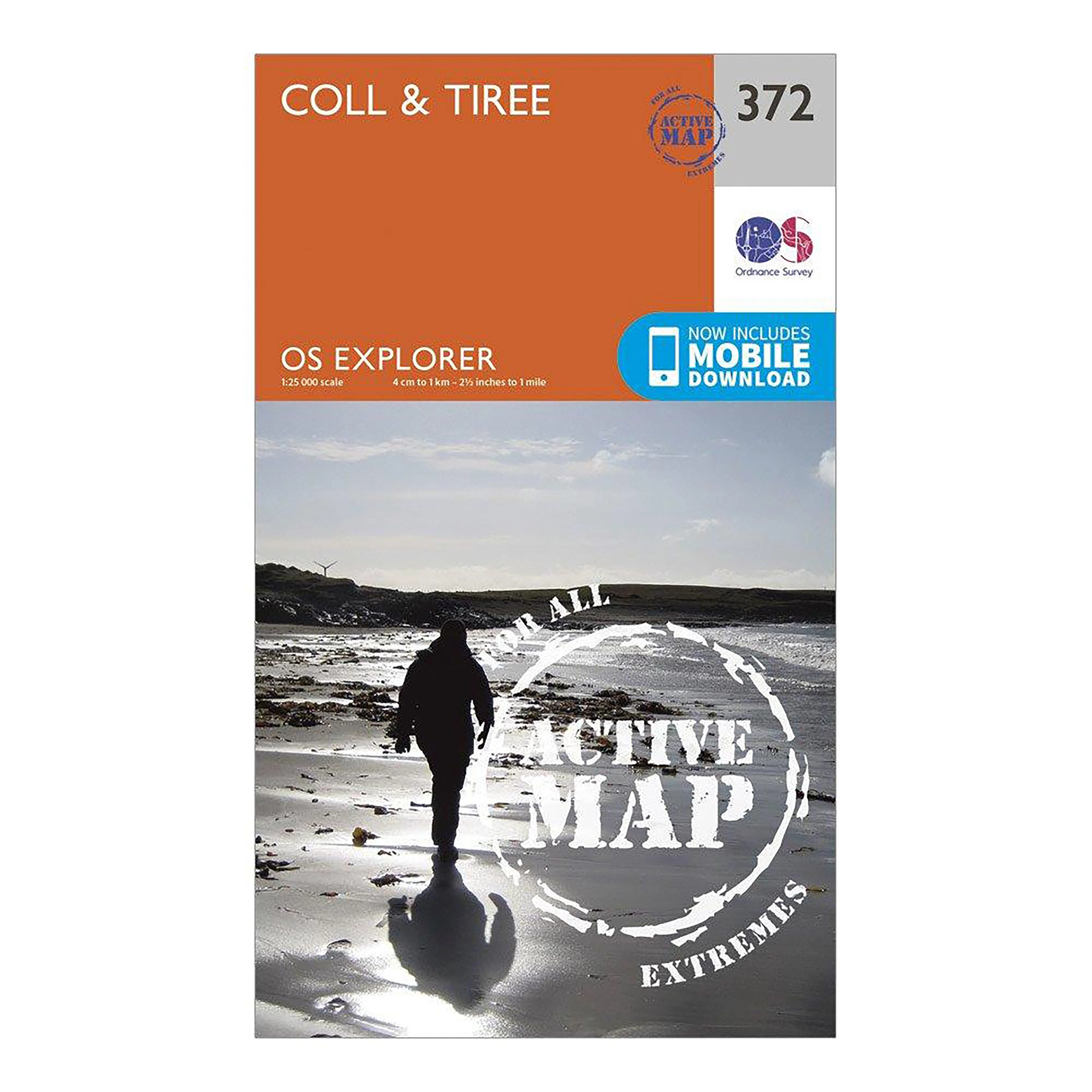 Explorer Active 372 Coll & Tiree Map With Digital Version - Image 5