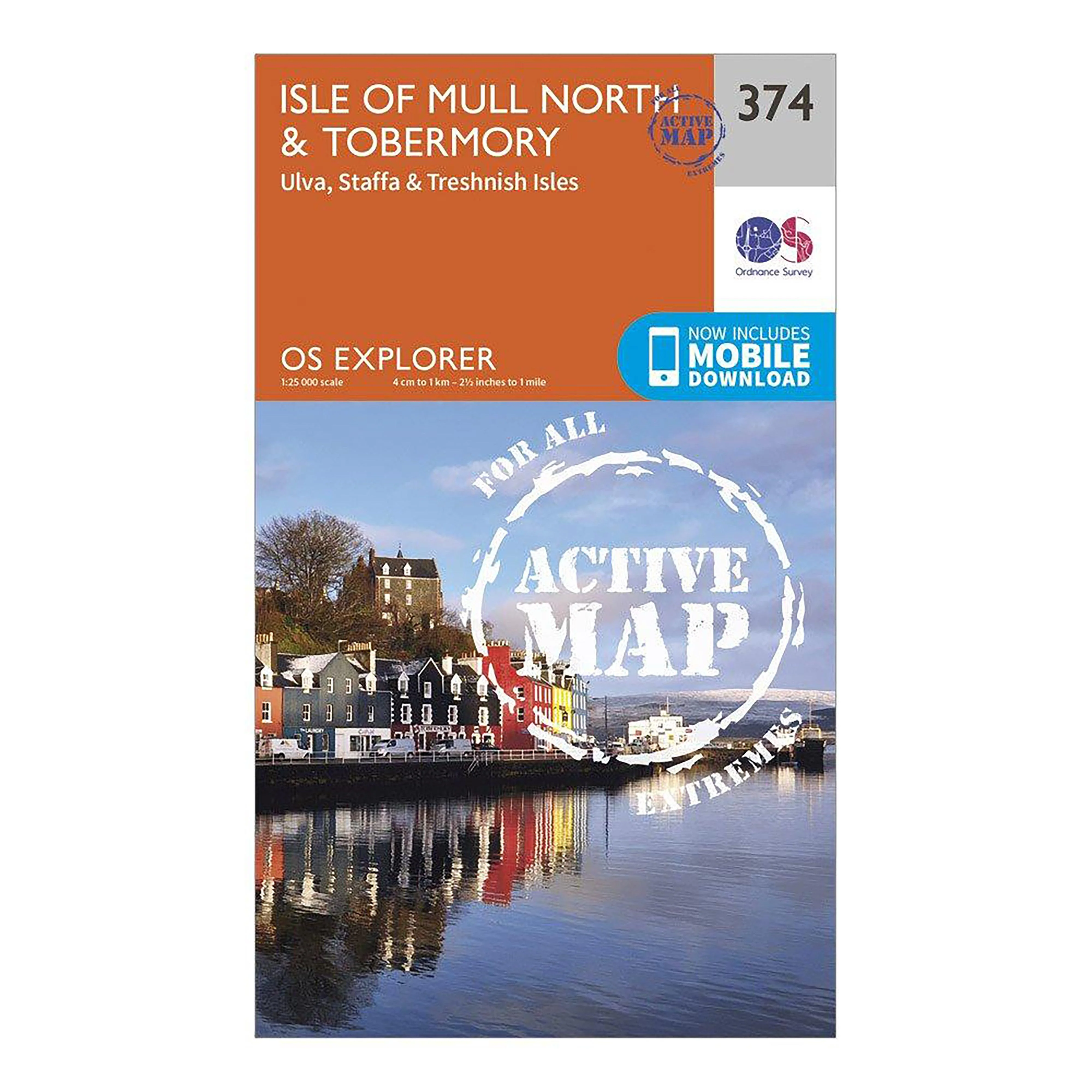 Explorer Active 374 Isle of Mull North & Tobermory Map With Digital Version - Image 5