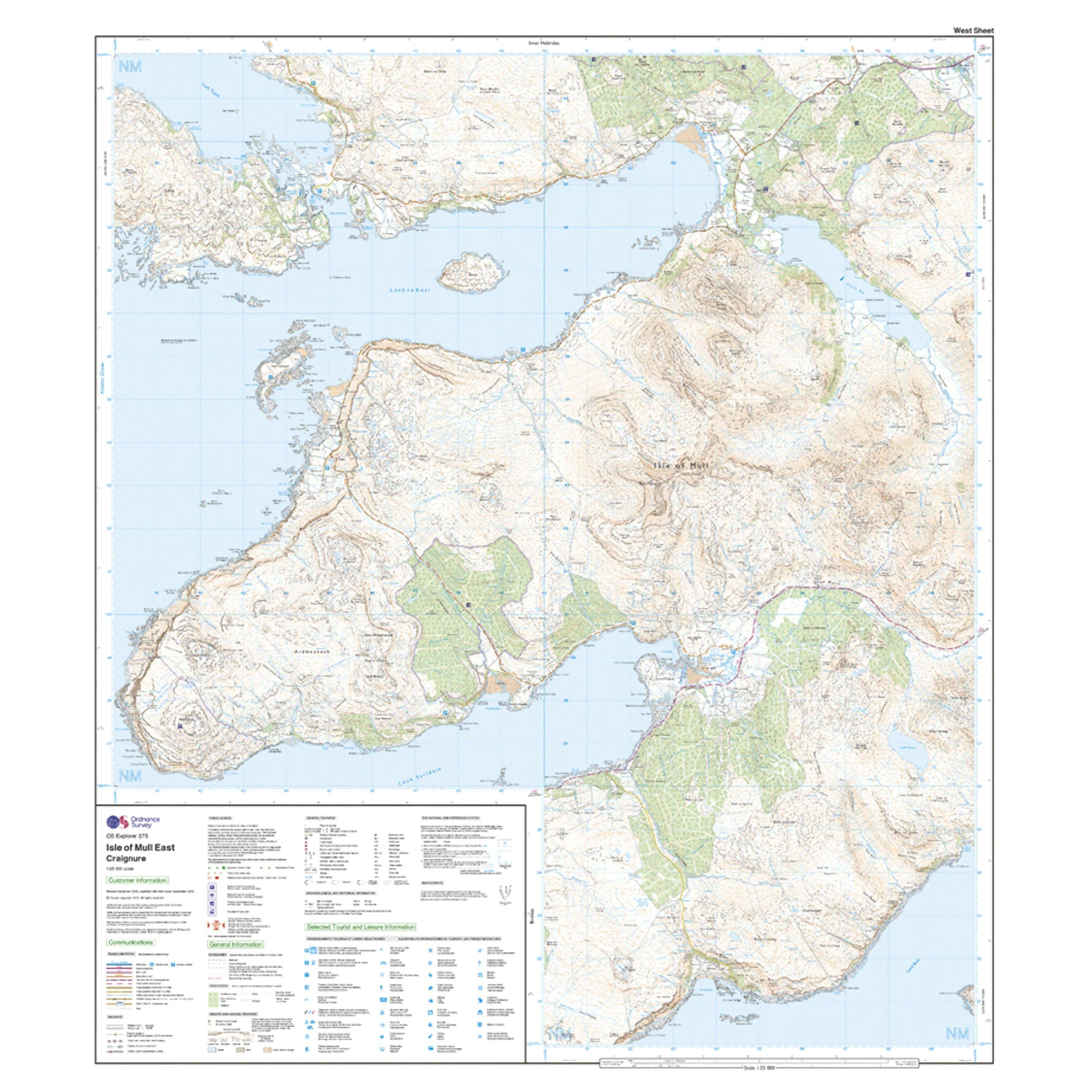 Explorer Active 375 Isle of Mull East Map With Digital Version - Image 4