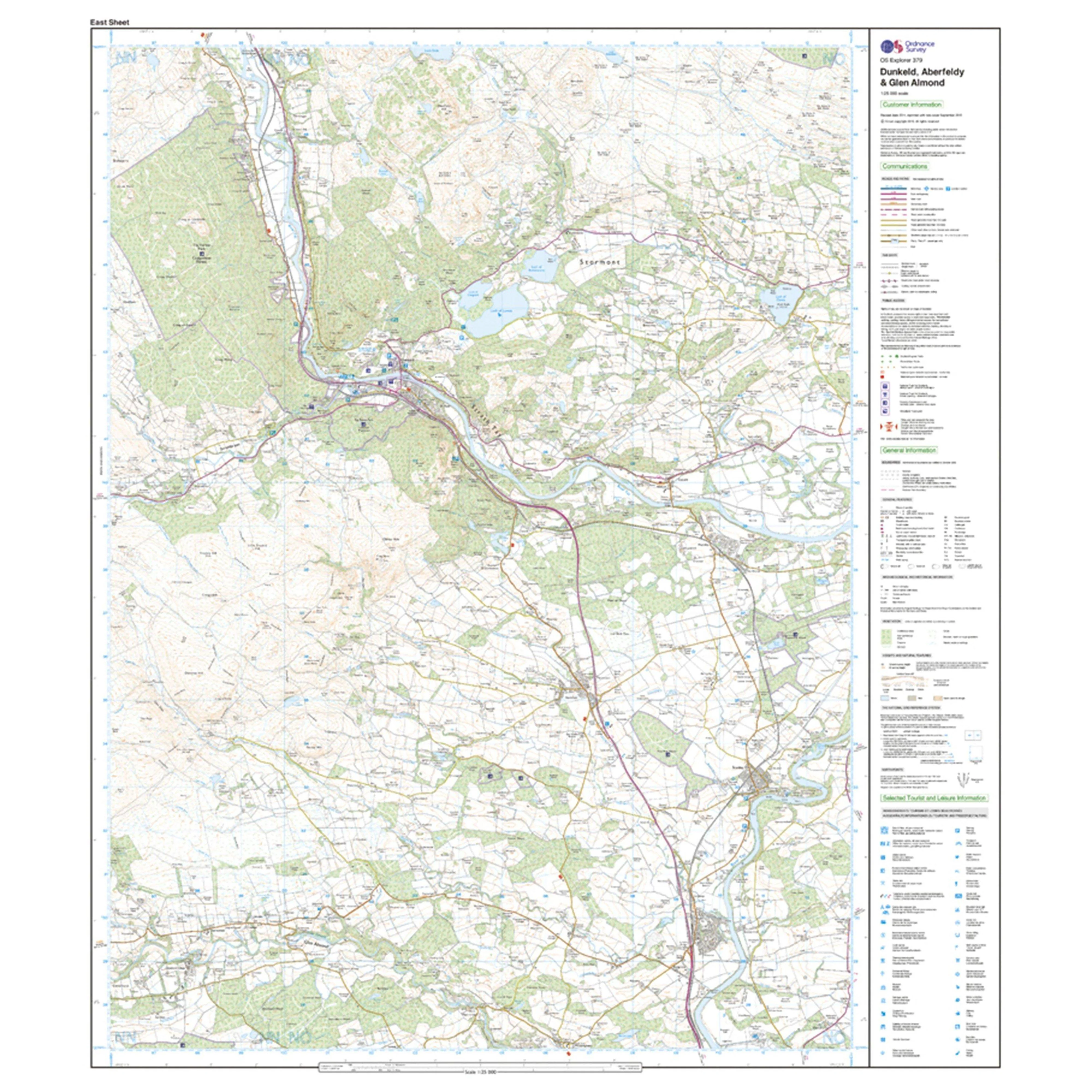 Explorer Active 379 Dunkfeld, Aberfeldy & Glen Almond Map With Digital Version - Image 3