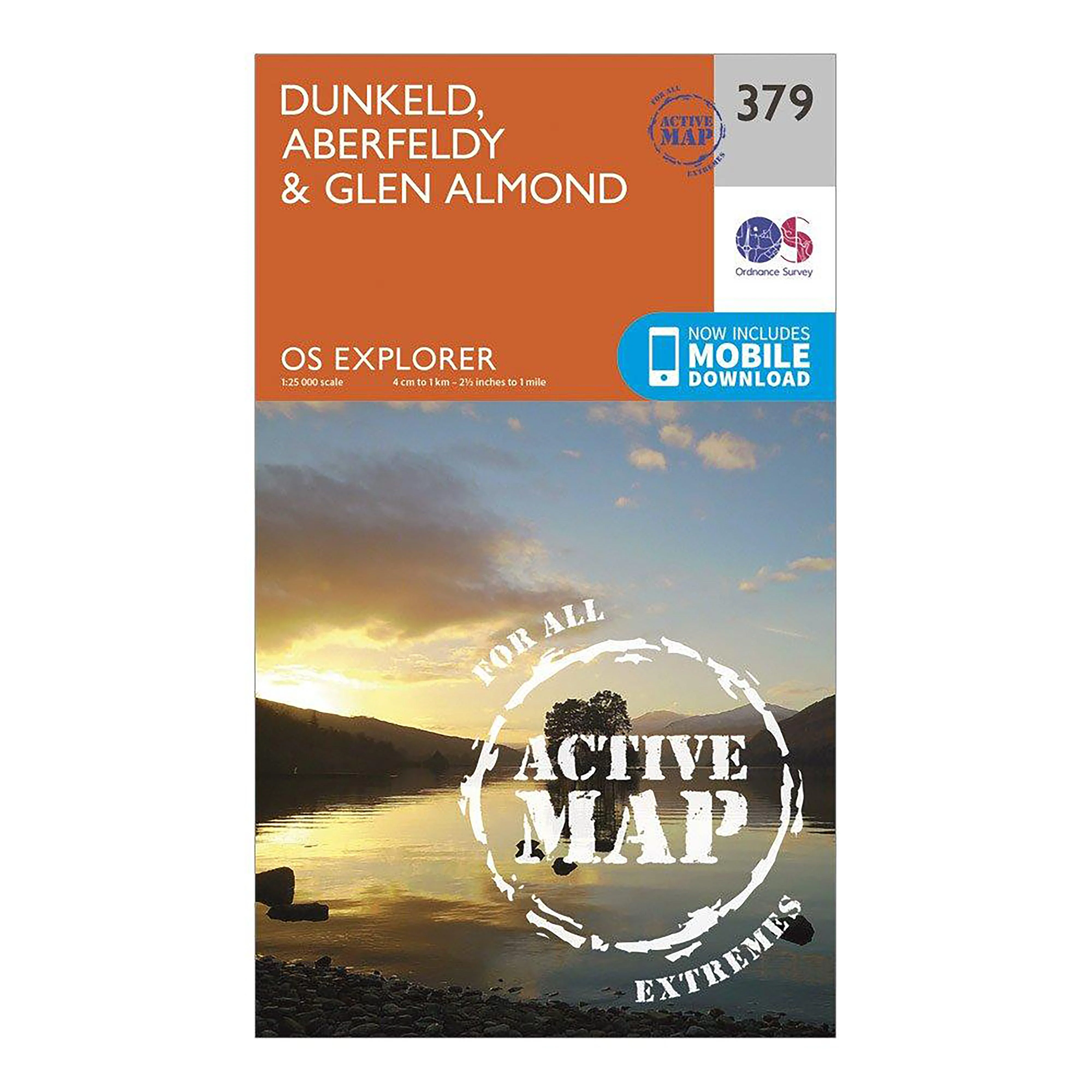 Explorer Active 379 Dunkfeld, Aberfeldy & Glen Almond Map With Digital Version - Image 5