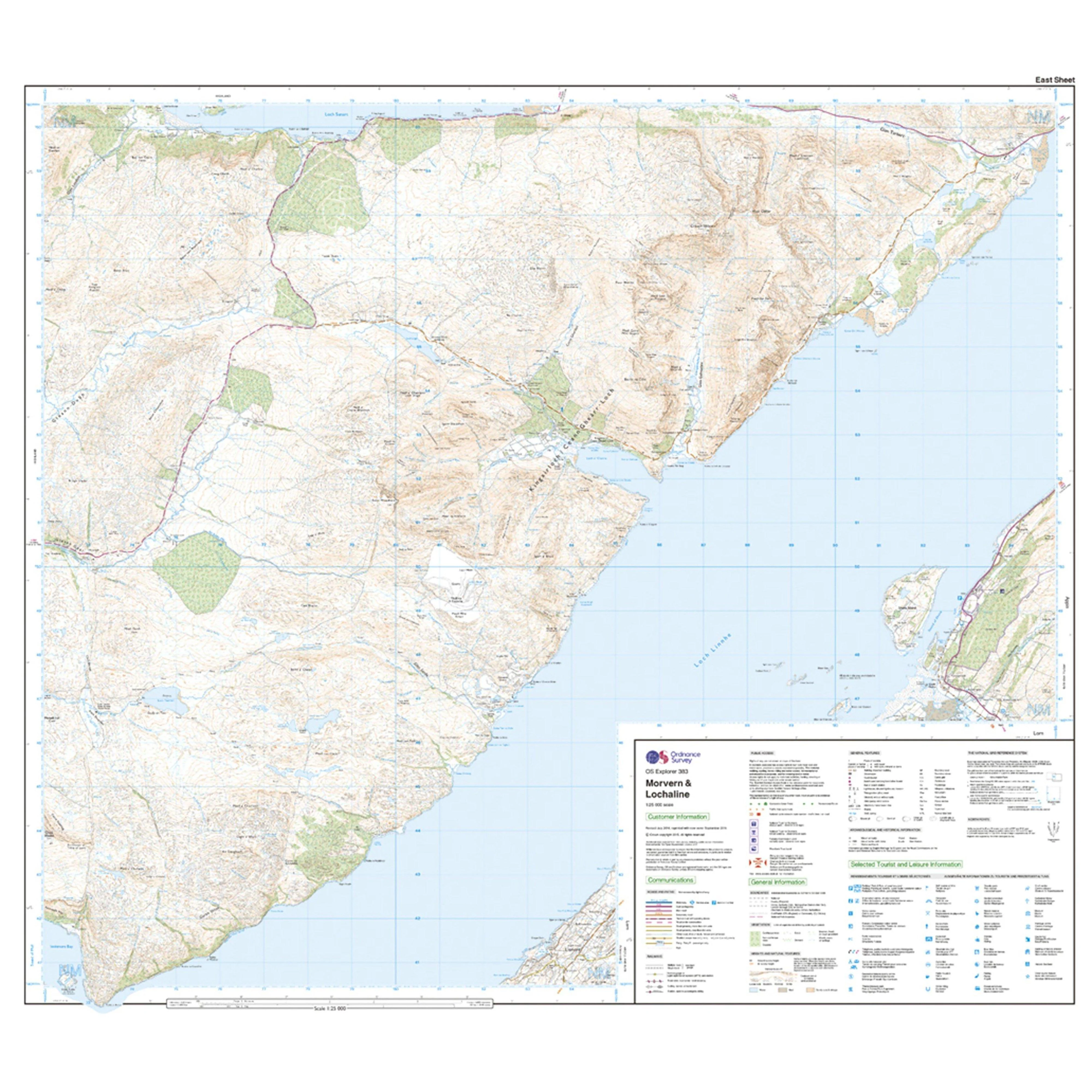 Explorer Active 383 Morvern & Lochaline Map With Digital Version - Image 3