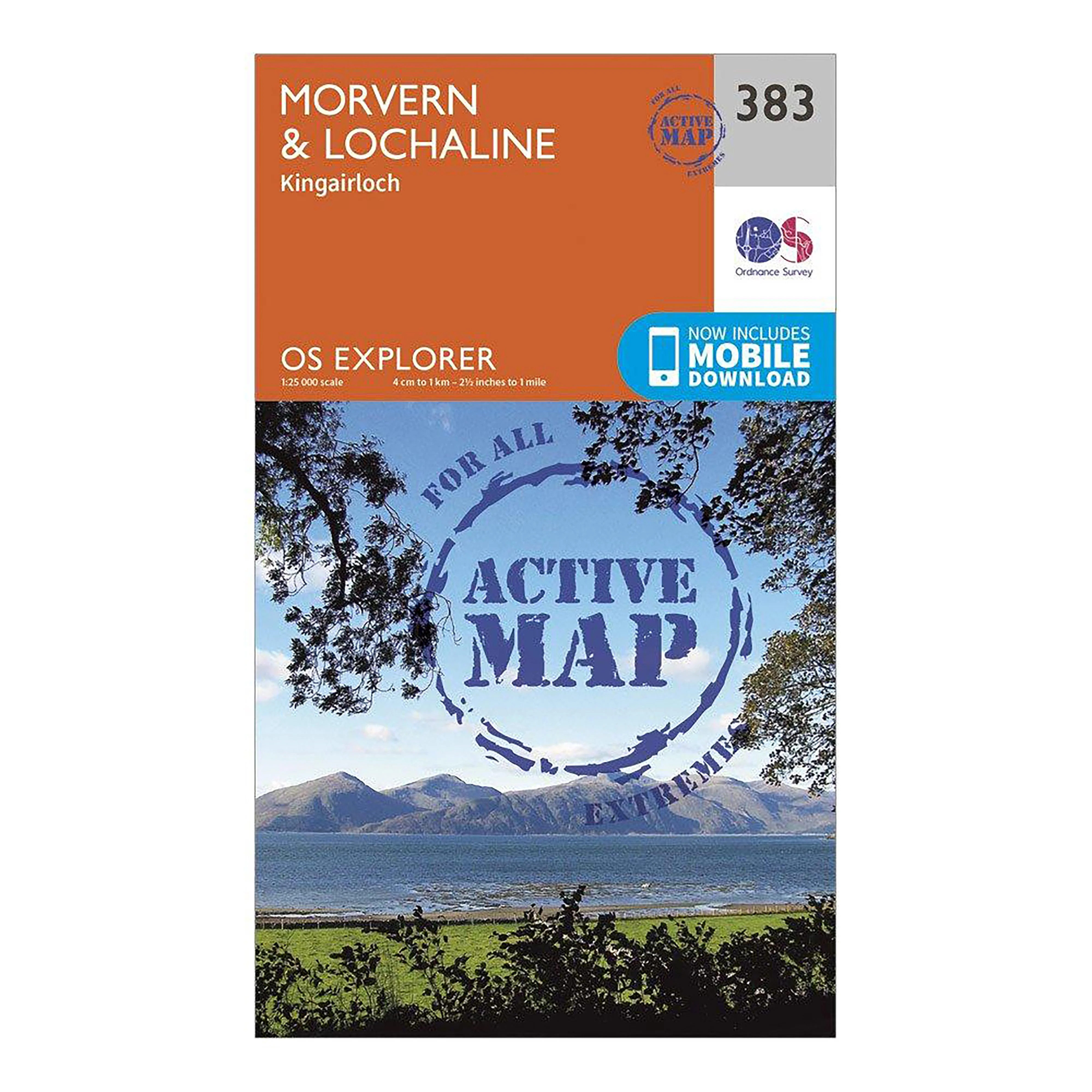 Explorer Active 383 Morvern & Lochaline Map With Digital Version - Image 5