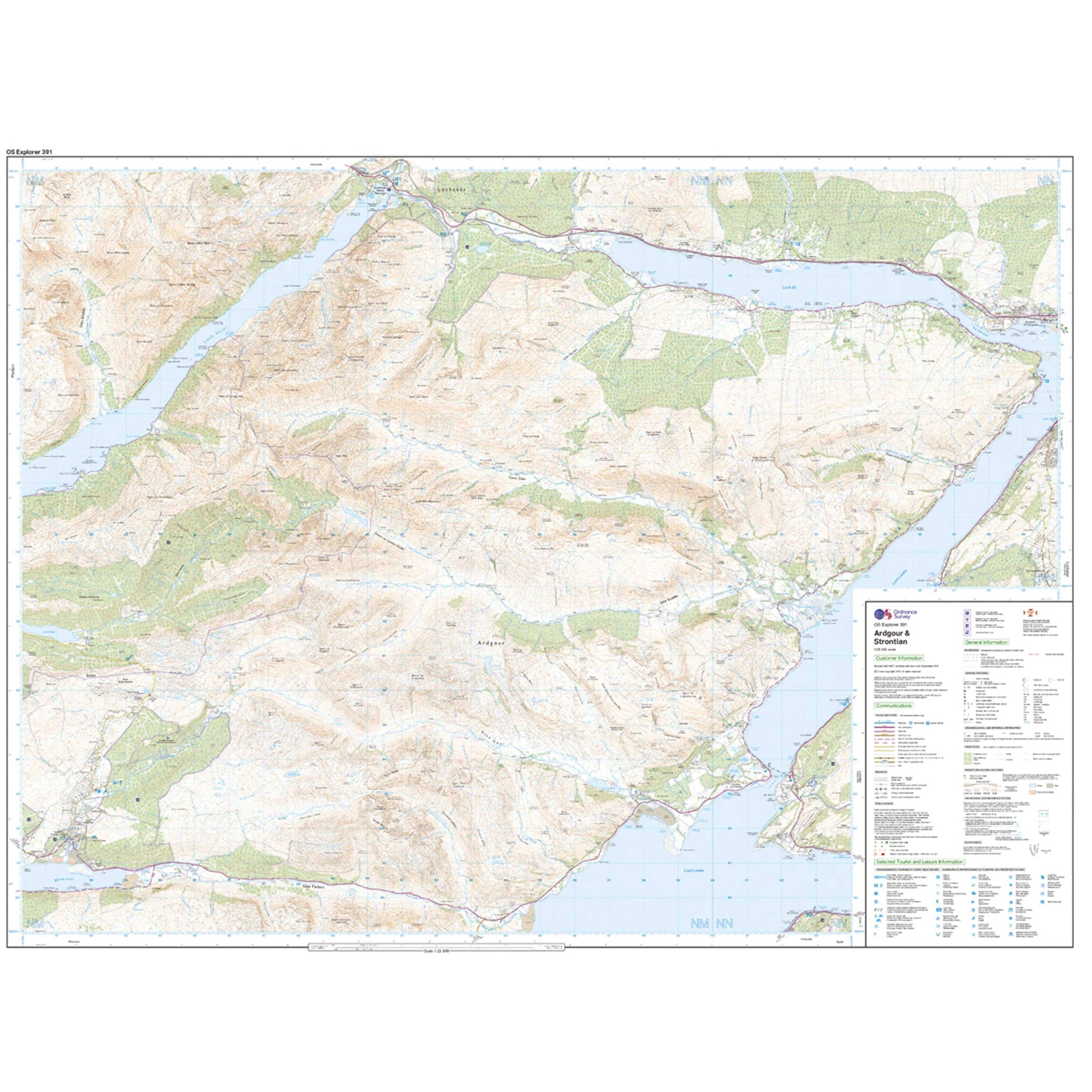 Explorer Active 391 Ardgour & Strontian Map With Digital Version - Image 3