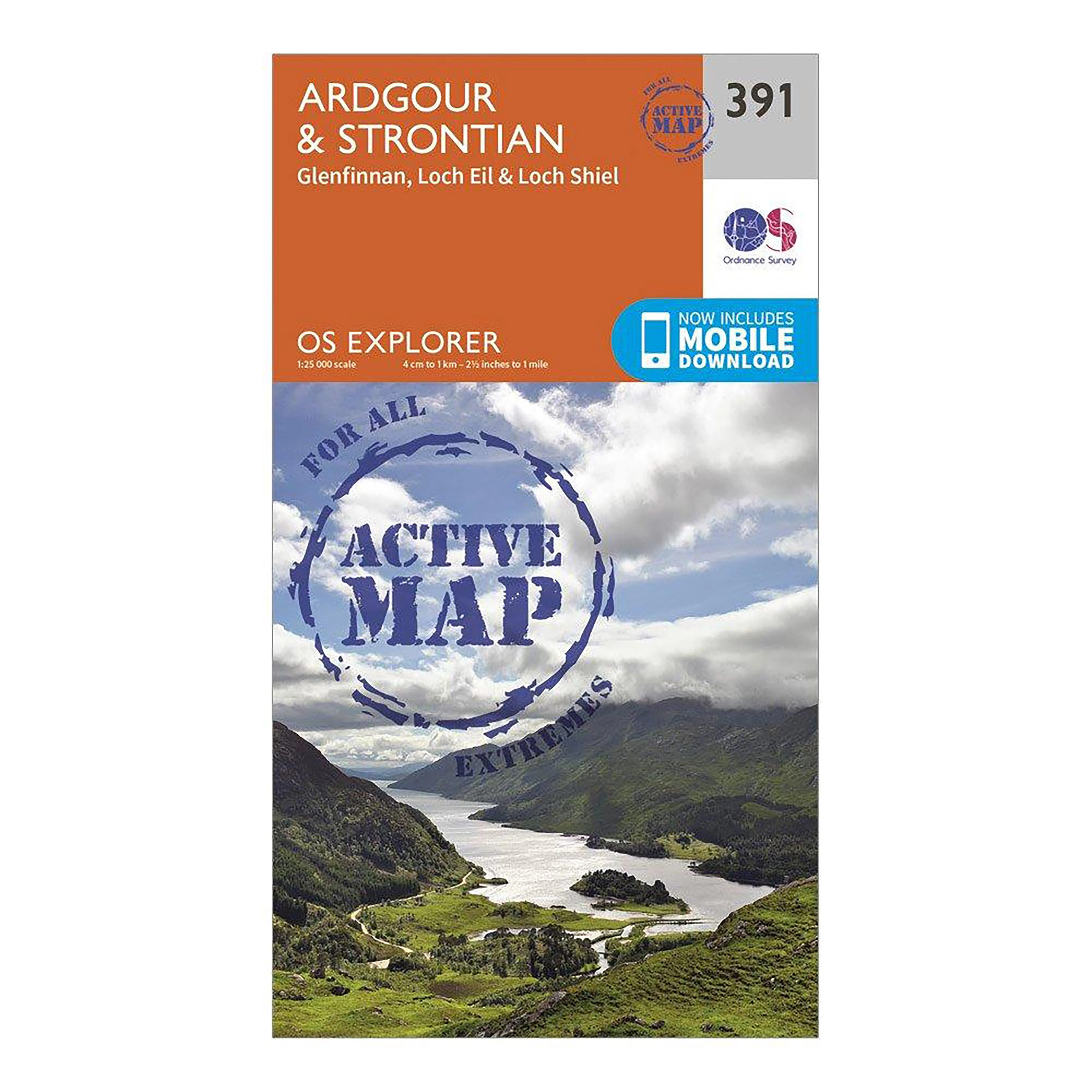 Explorer Active 391 Ardgour & Strontian Map With Digital Version - Image 4