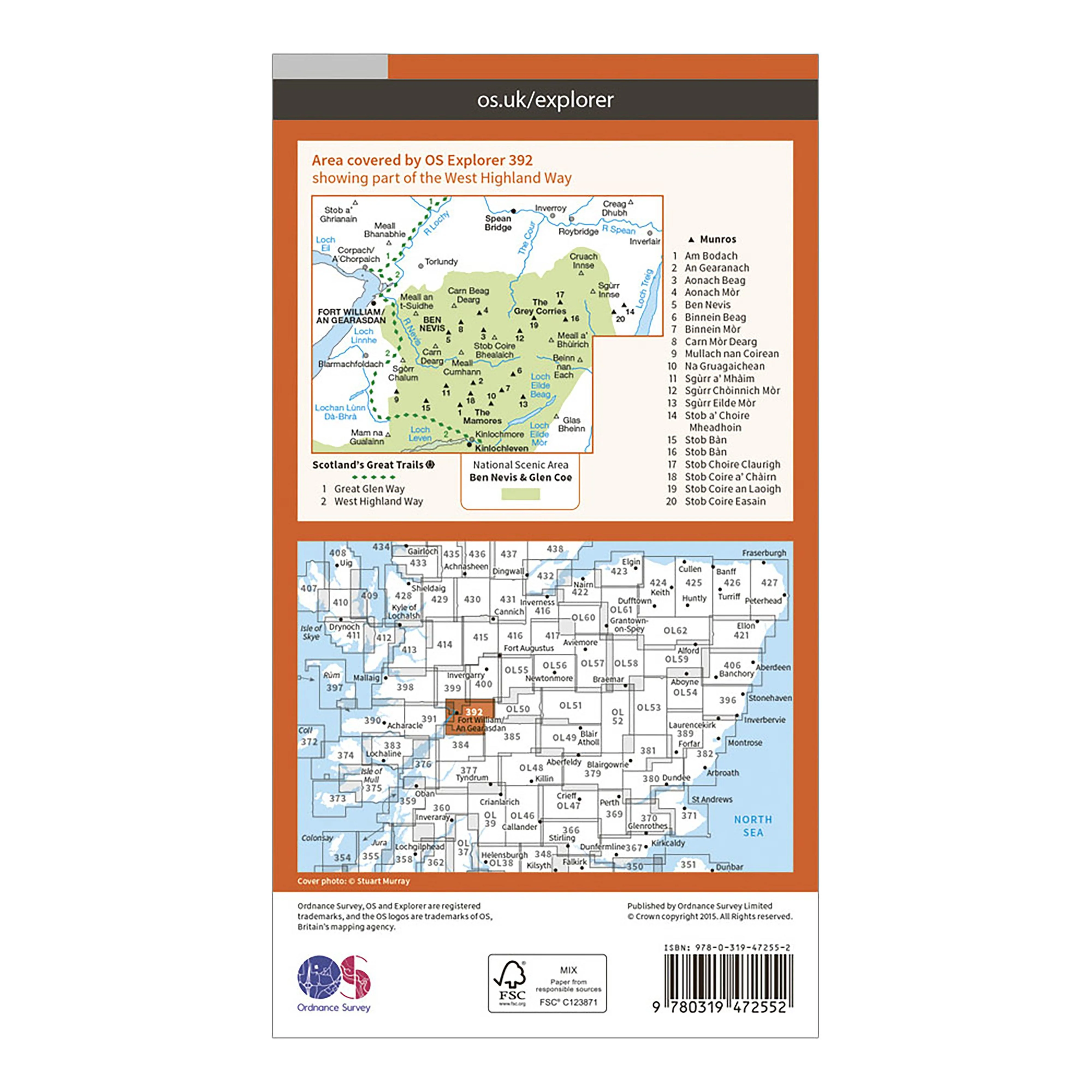 Explorer Active 392 Ben Nevis Map With Digital Version - Image 2