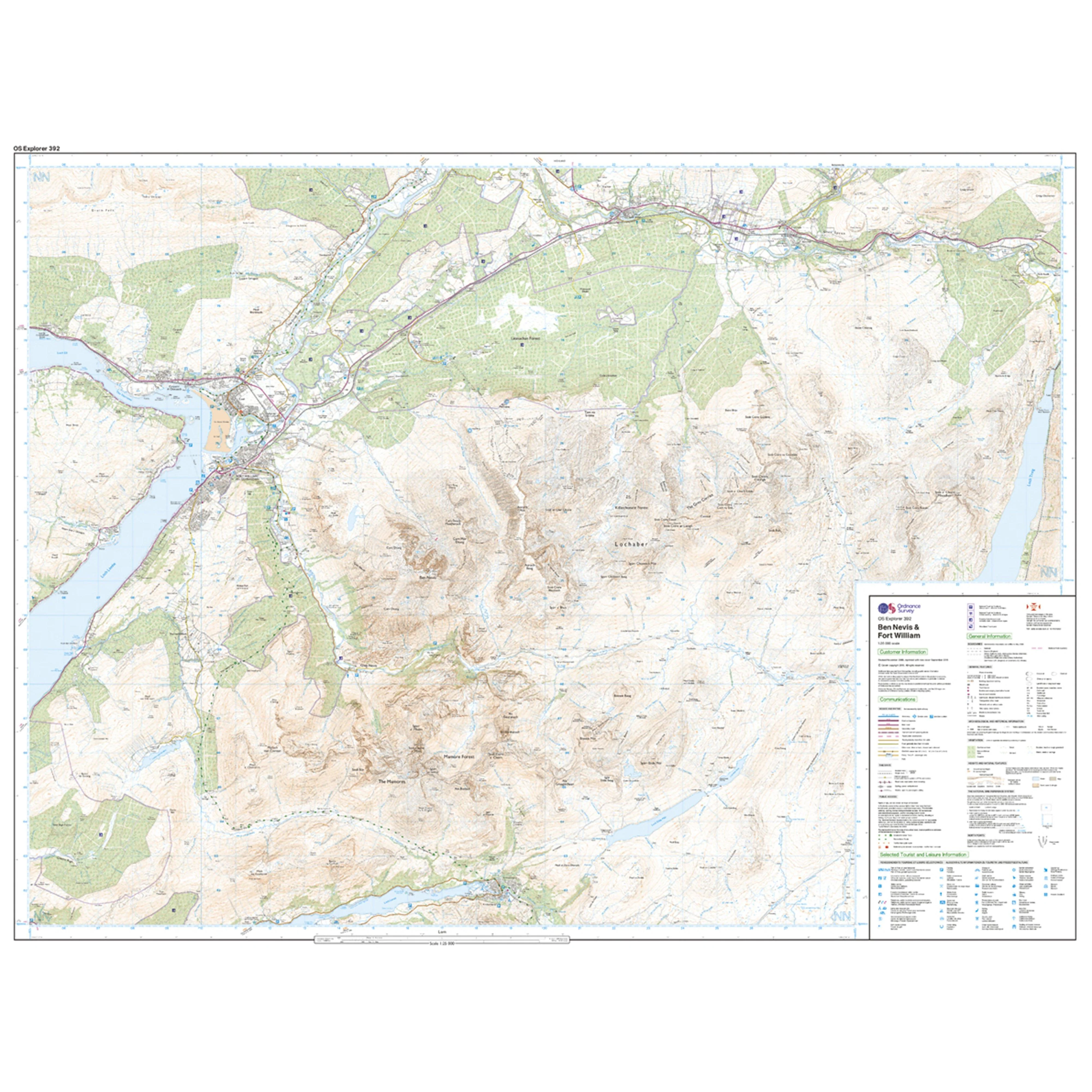 Explorer Active 392 Ben Nevis Map With Digital Version - Image 3