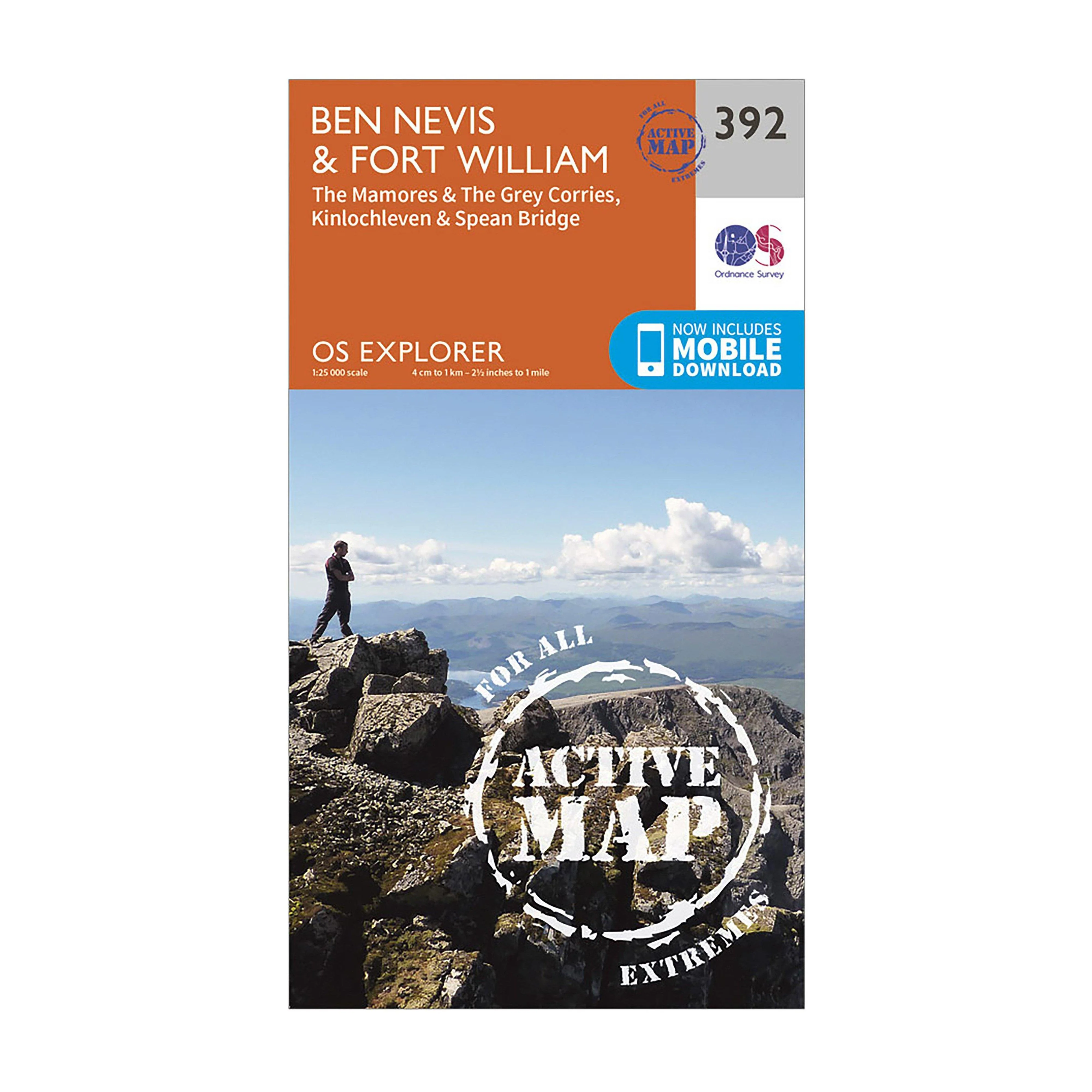 Explorer Active 392 Ben Nevis Map With Digital Version - Image 4