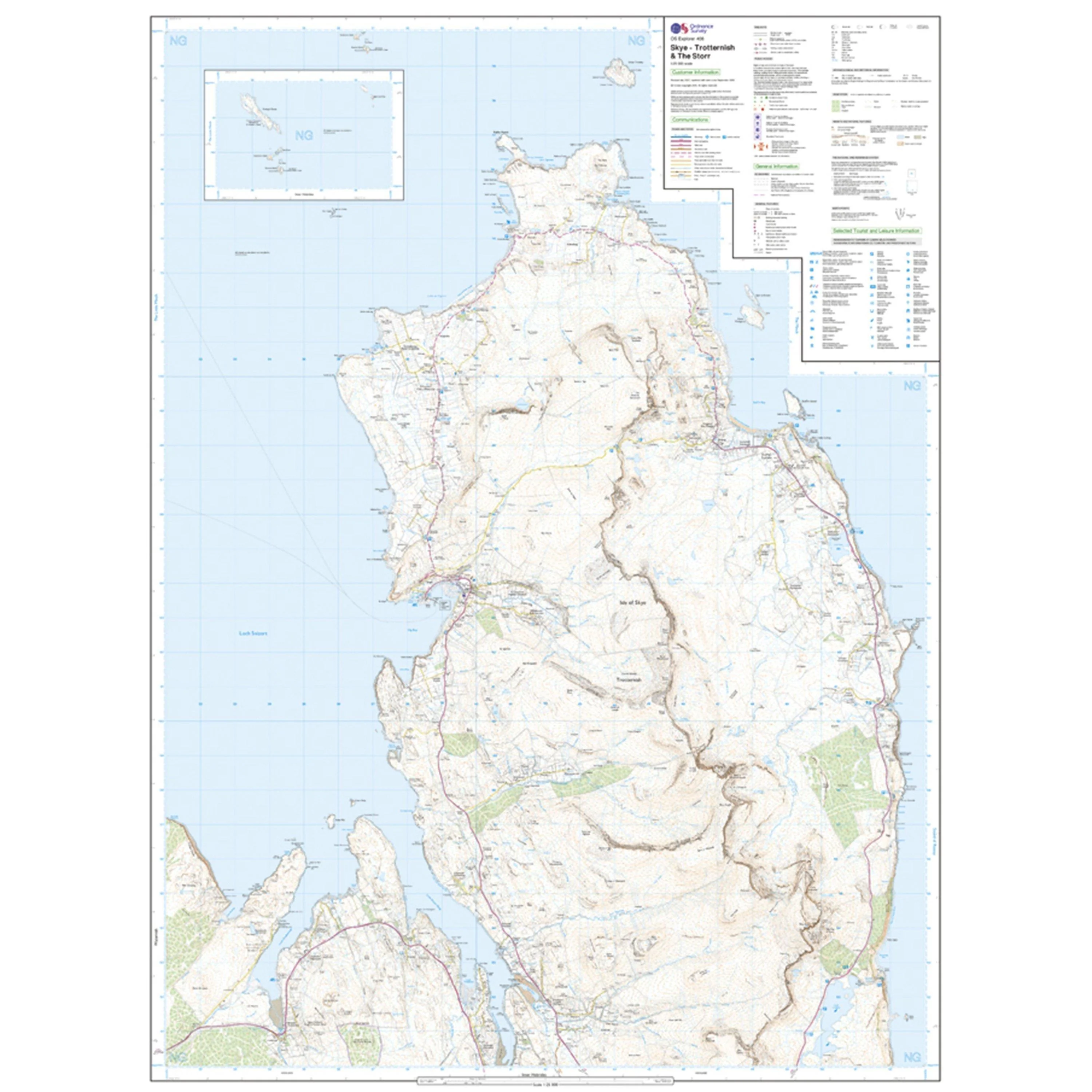Explorer Active 408 Skye – Trotternish & The Storr Map With Digital Version - Image 3