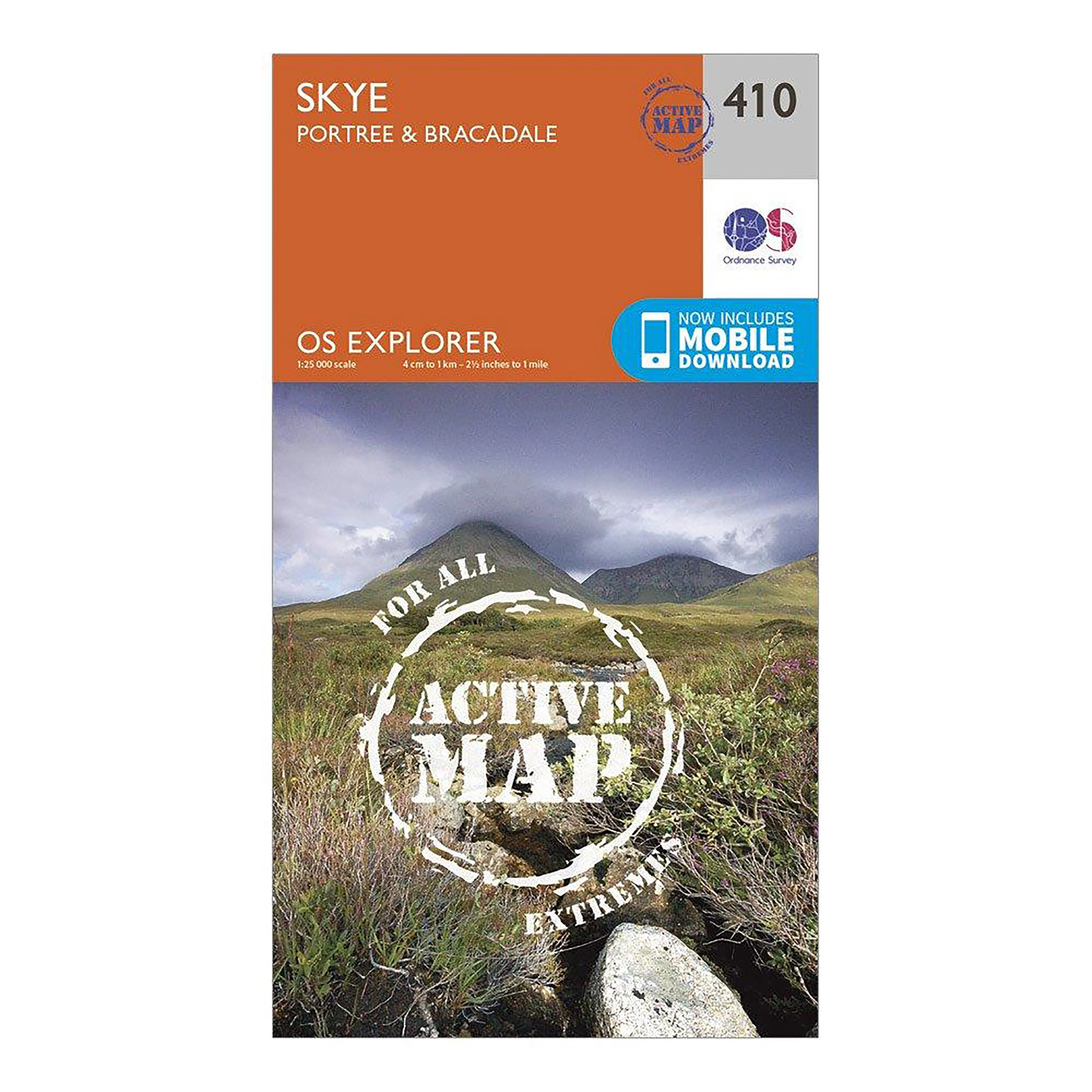 Explorer Active 410 Skye – Portree & Bracadale Map With Digital Version - Image 4