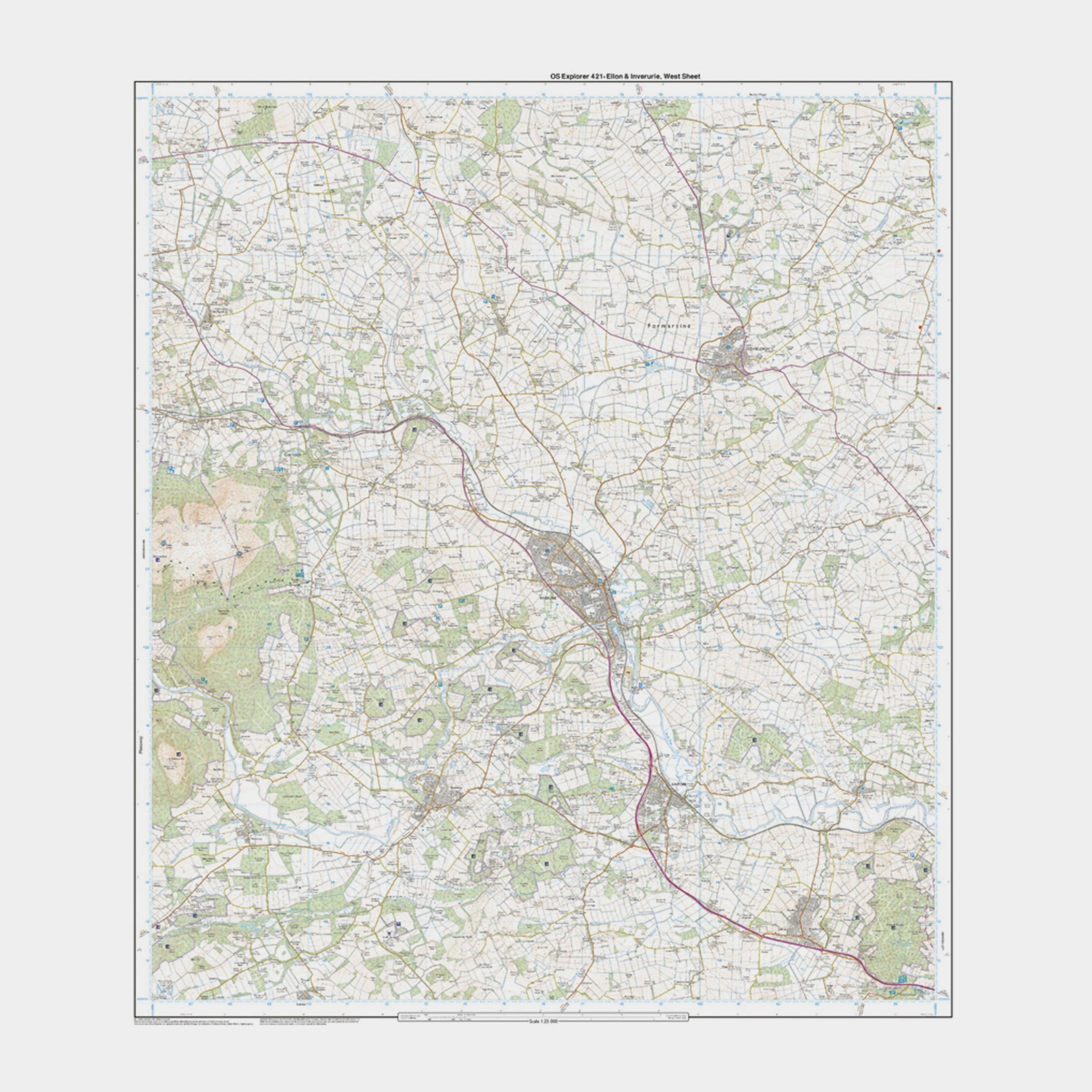 Explorer Active 421 Ellon & Inverurie Map With Digital Version - Image 4