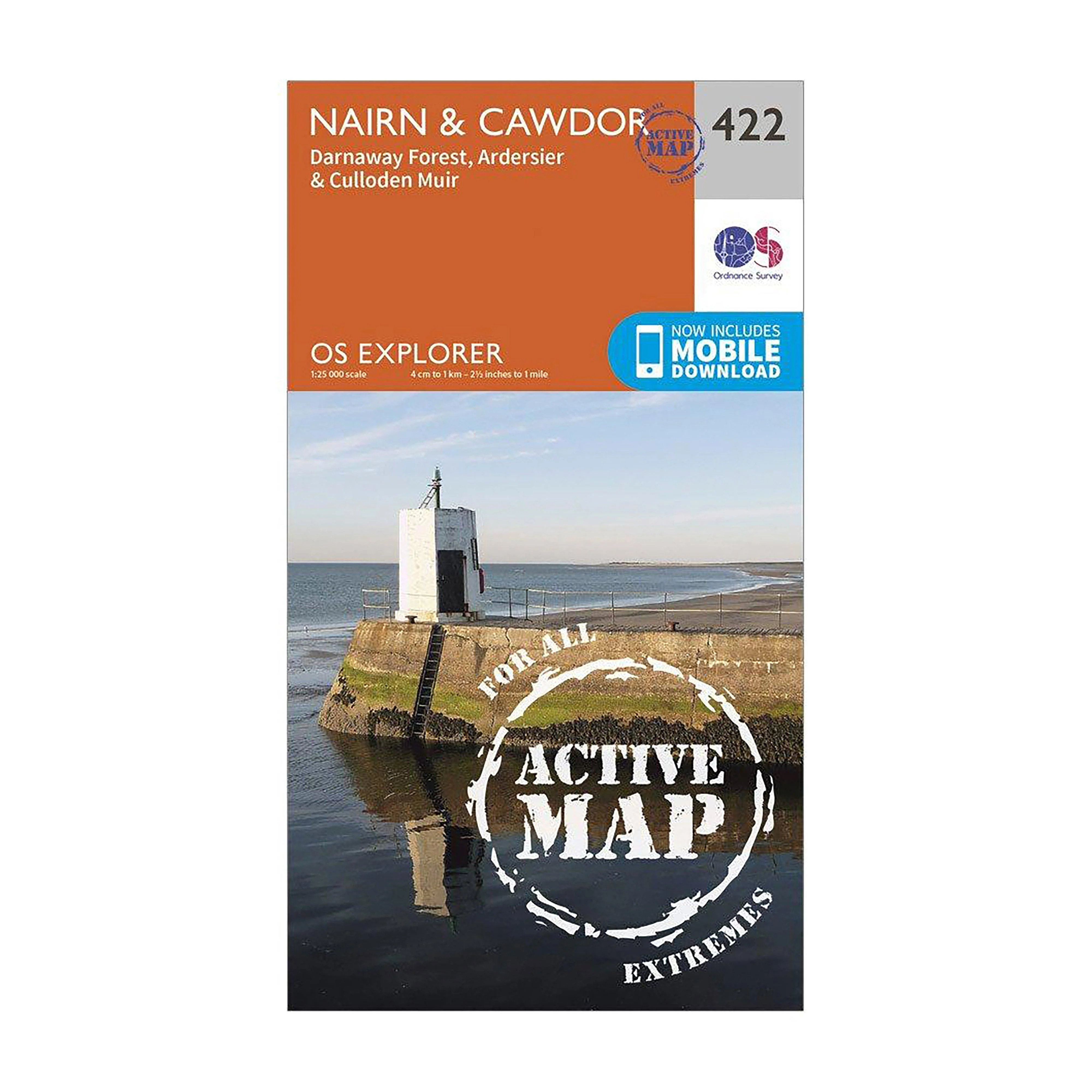 Explorer Active 422 Nairn & Cawdor Map With Digital Version - Image 4