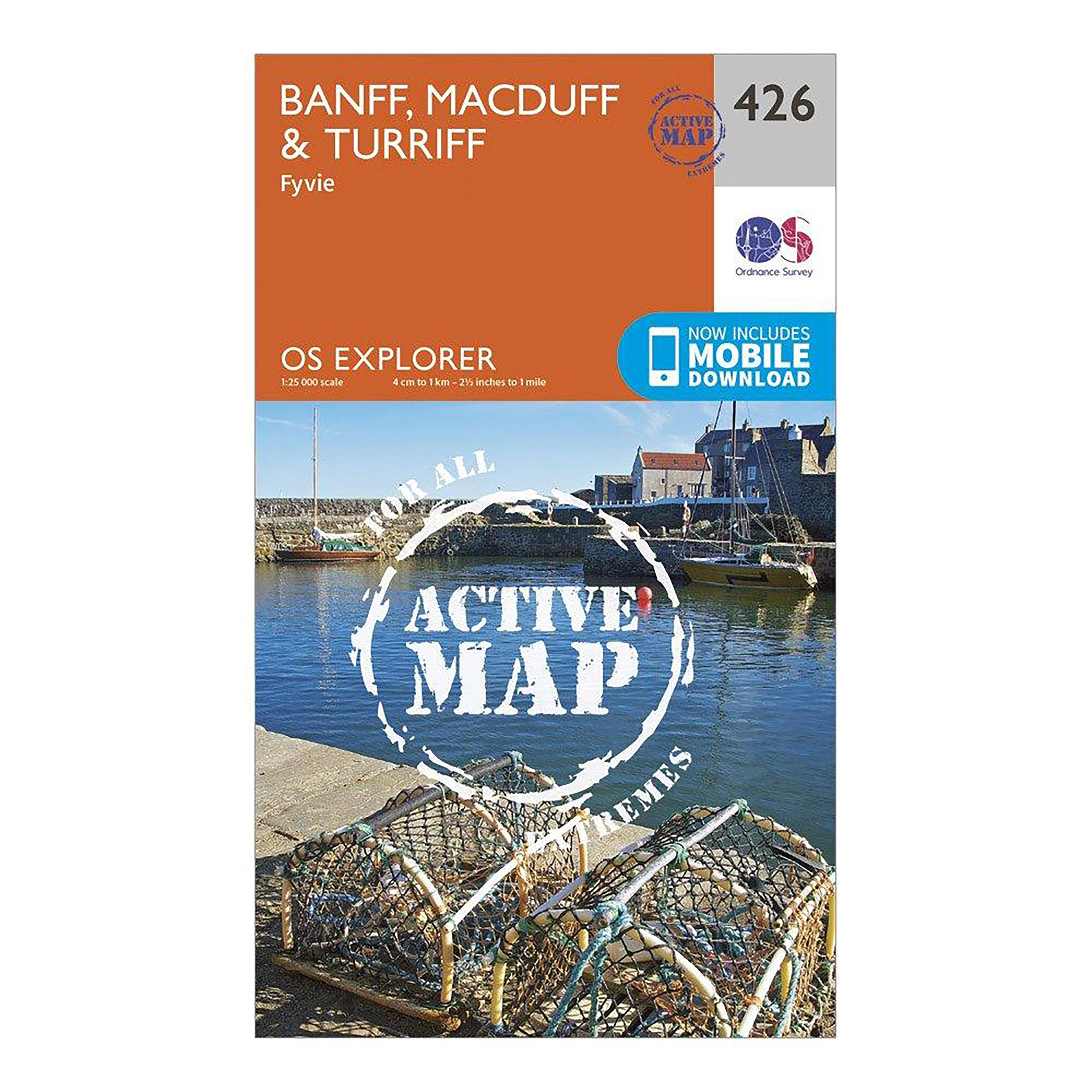 Explorer Active 426 Banff, Macduff & Turriff Map With Digital Version - Image 5