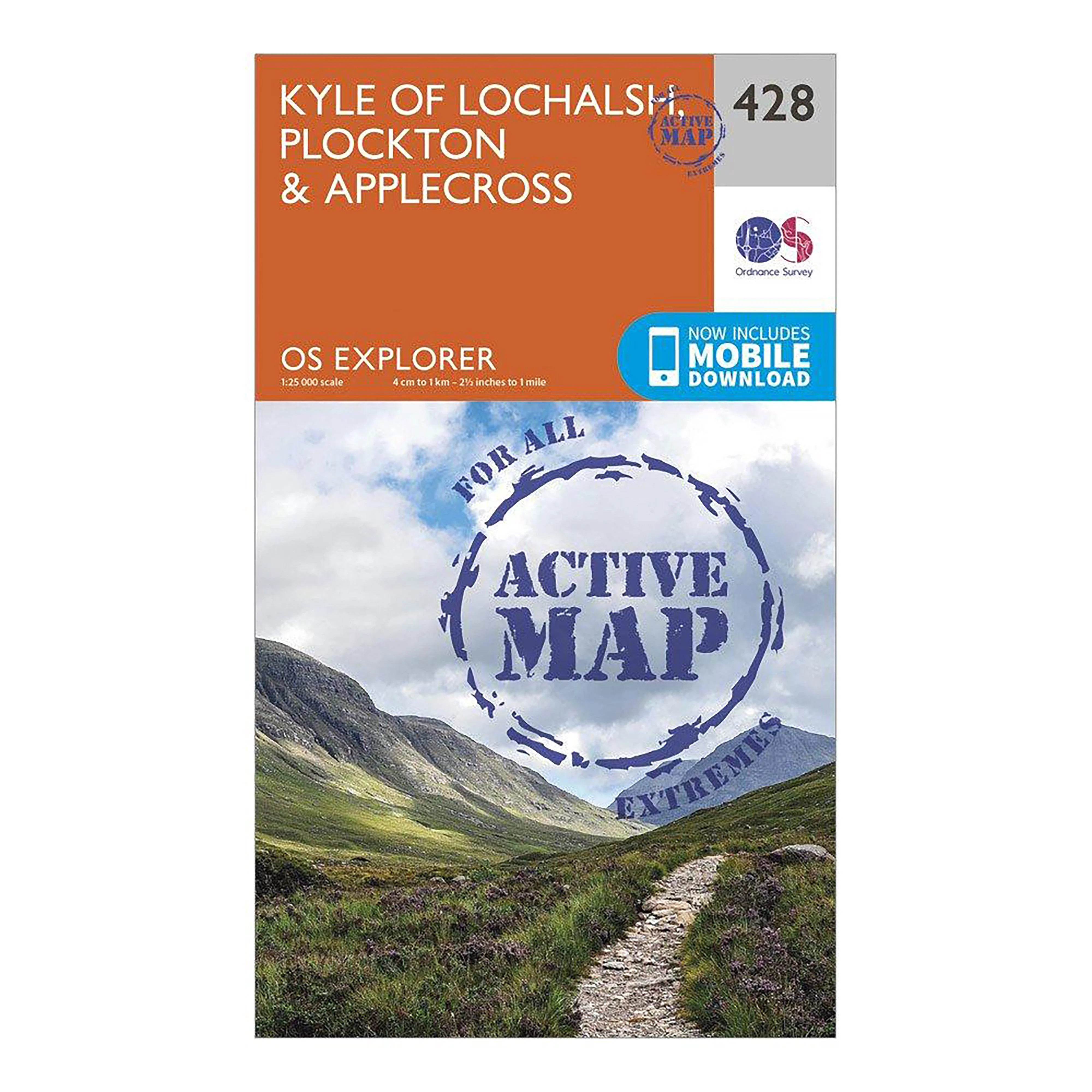 Explorer Active 428 Kyle of Lochalsh, Plockton & Applecross Map With Digital Version - Image 5