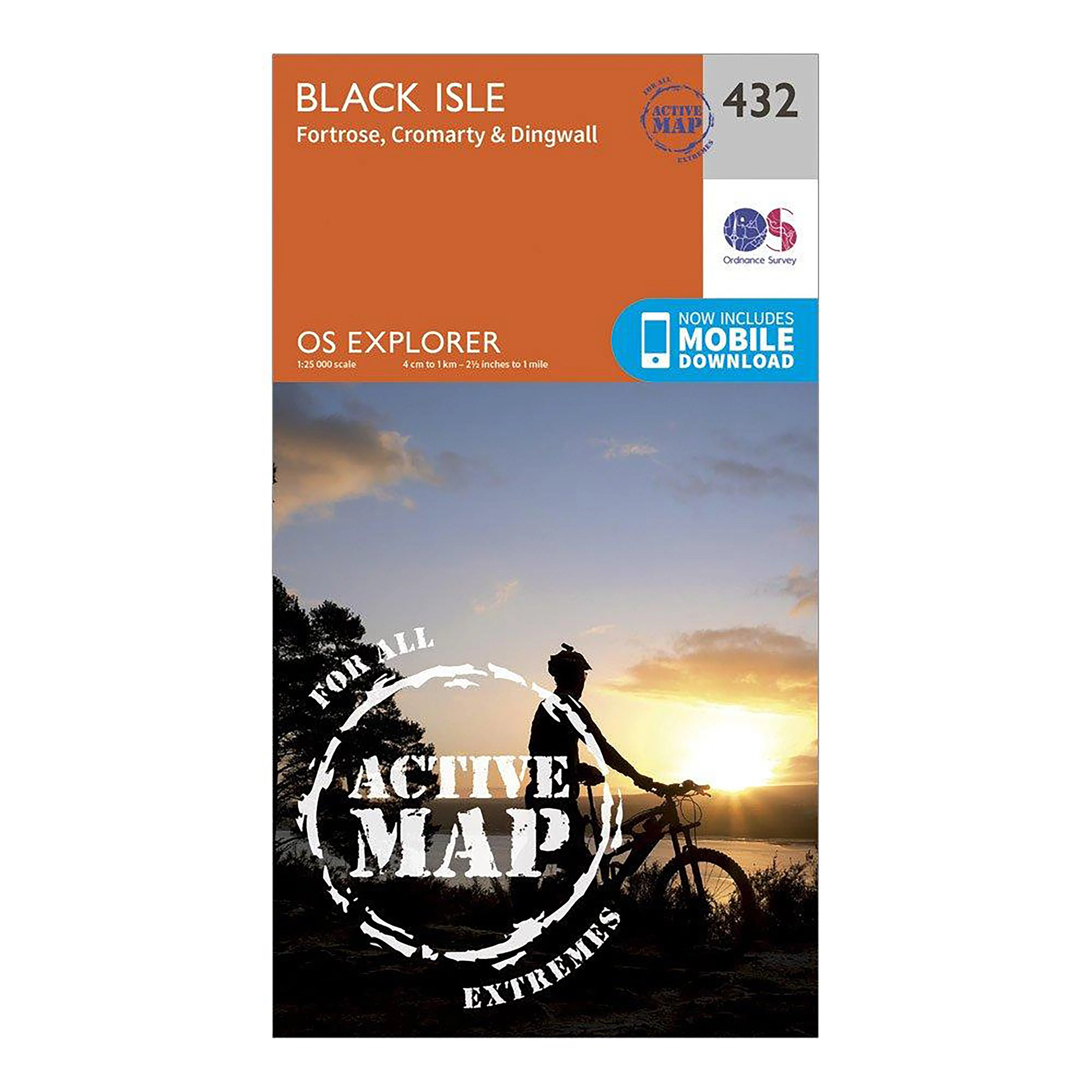 Explorer Active 432 Black Isle Map With Digital Version - Image 4
