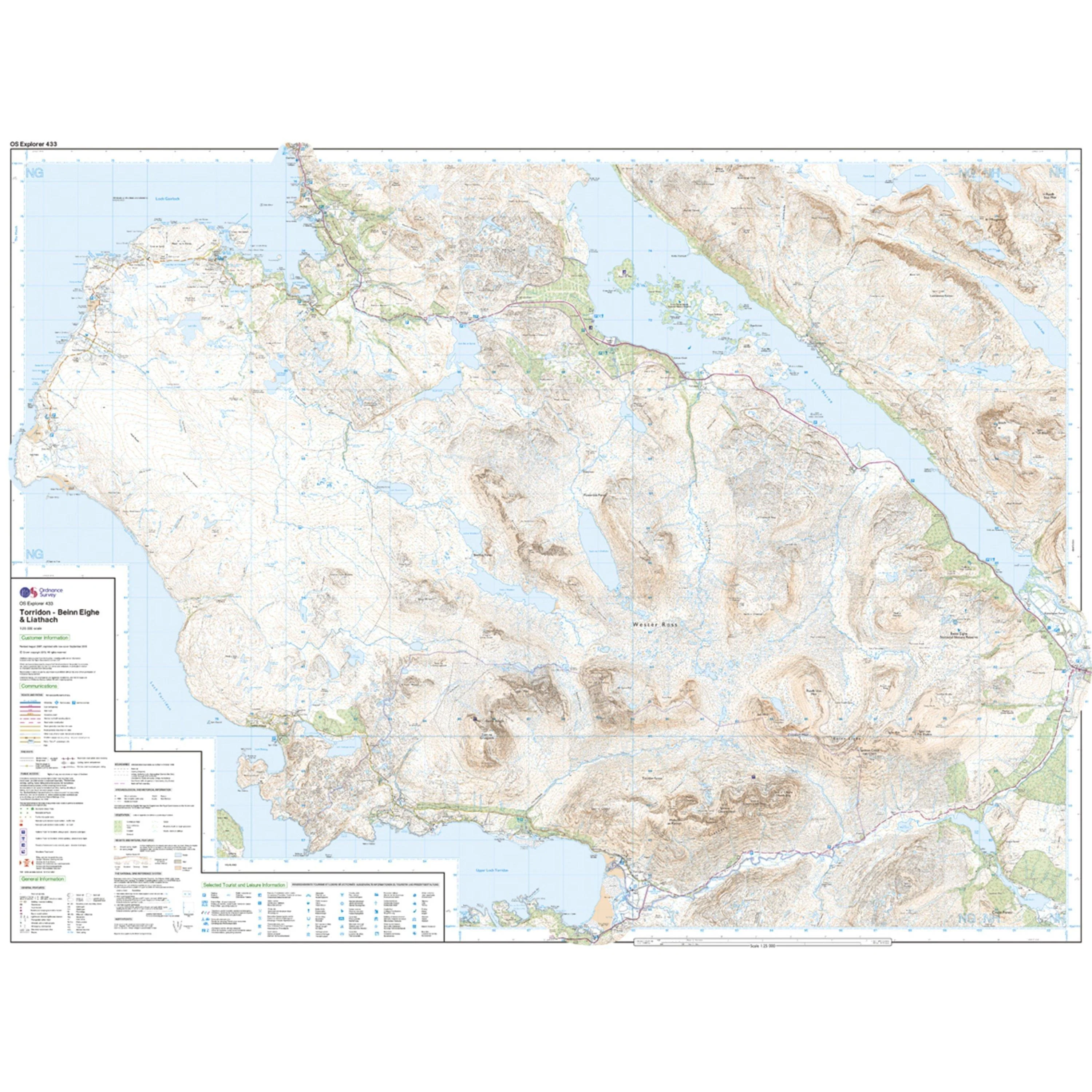 Explorer Active 433 Torridon - Beinn Eighe & Liathach Map With Digital Version - Image 3