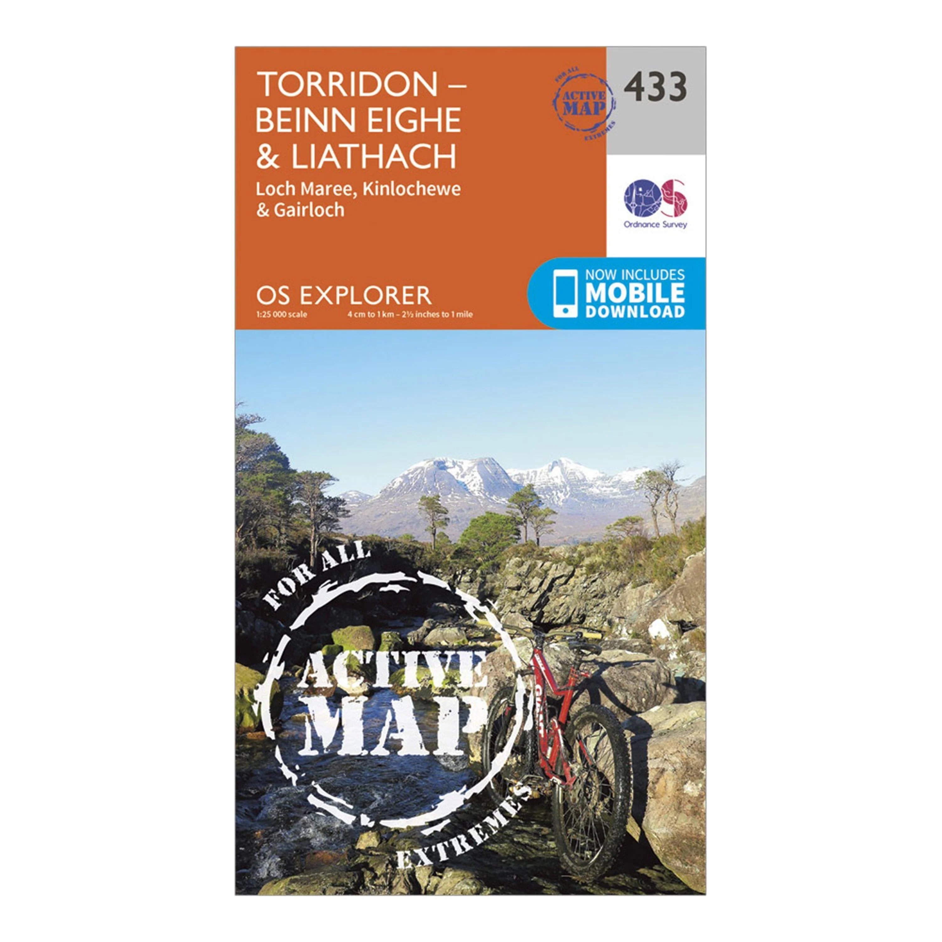 Explorer Active 433 Torridon - Beinn Eighe & Liathach Map With Digital Version - Image 4