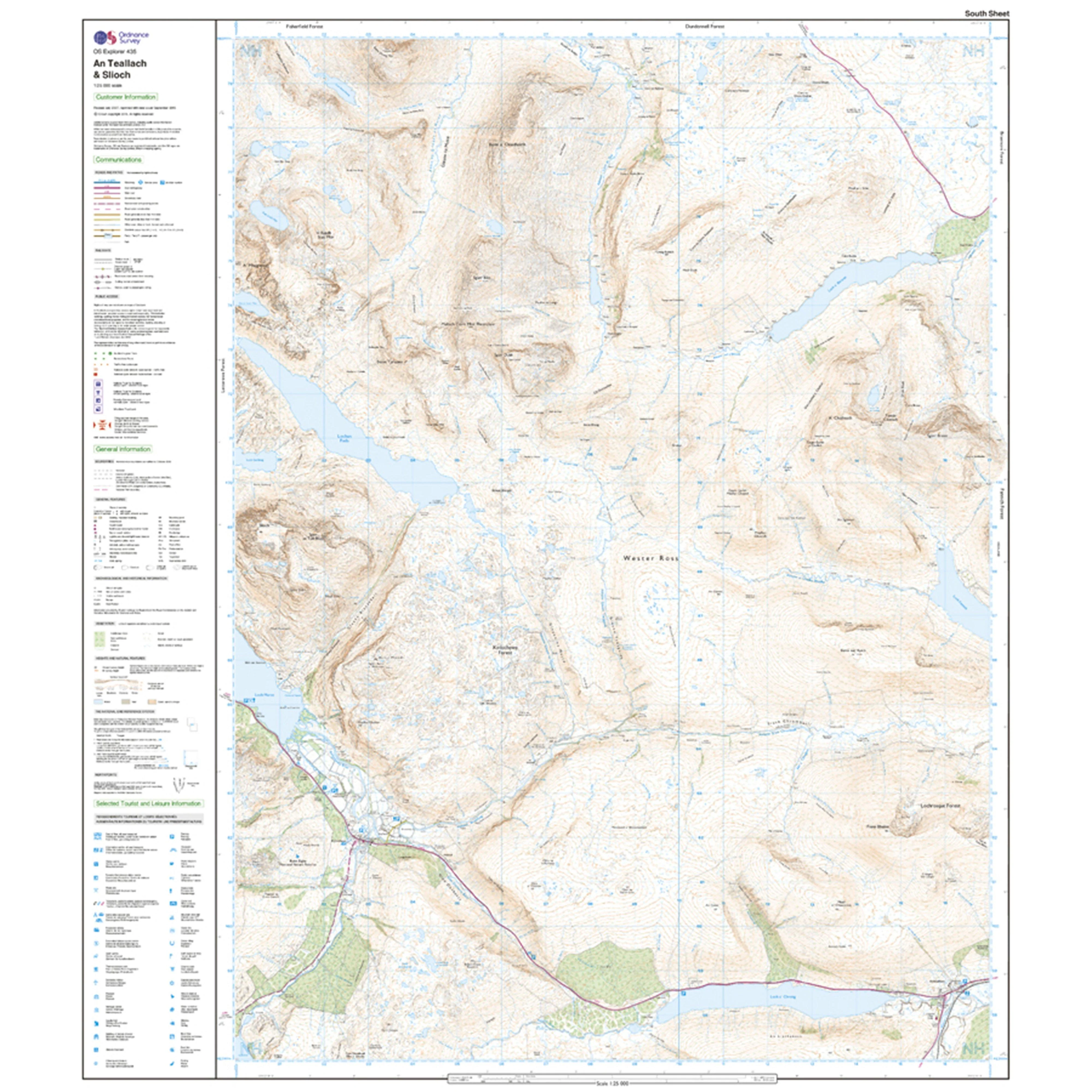 Explorer Active 435 An Teallach & Slioch Map With Digital Version - Image 4