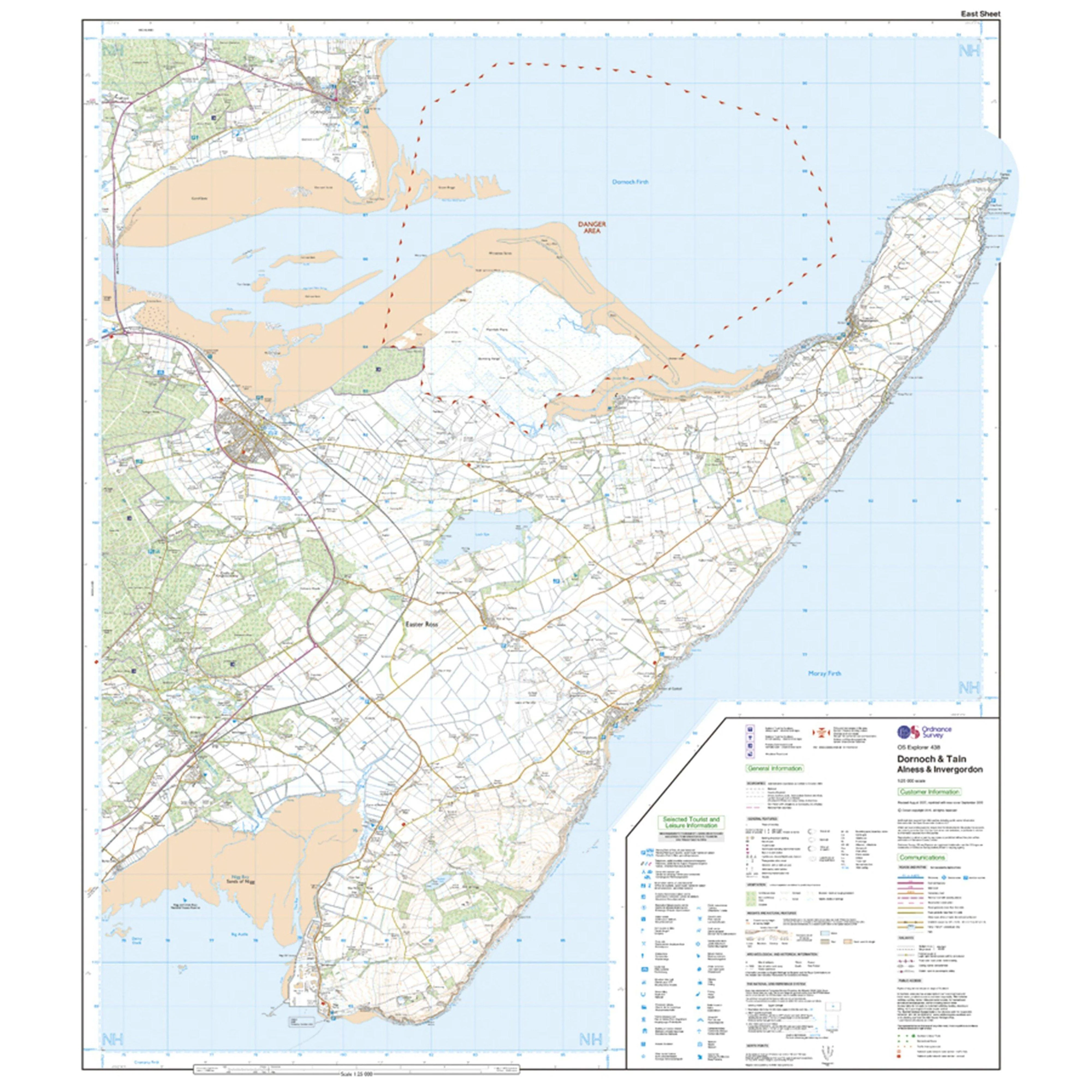 Explorer Active 438 Dornoch & Tain Map With Digital Version - Image 3