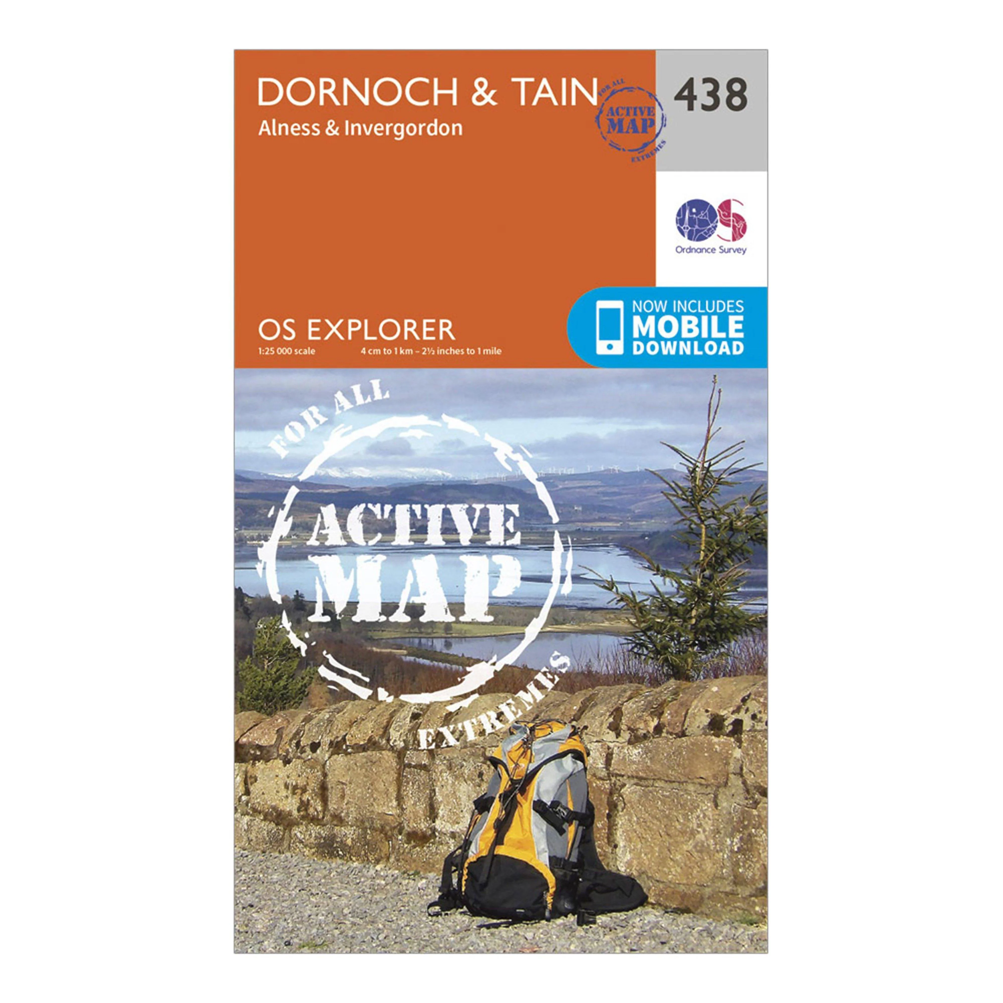 Explorer Active 438 Dornoch & Tain Map With Digital Version - Image 5
