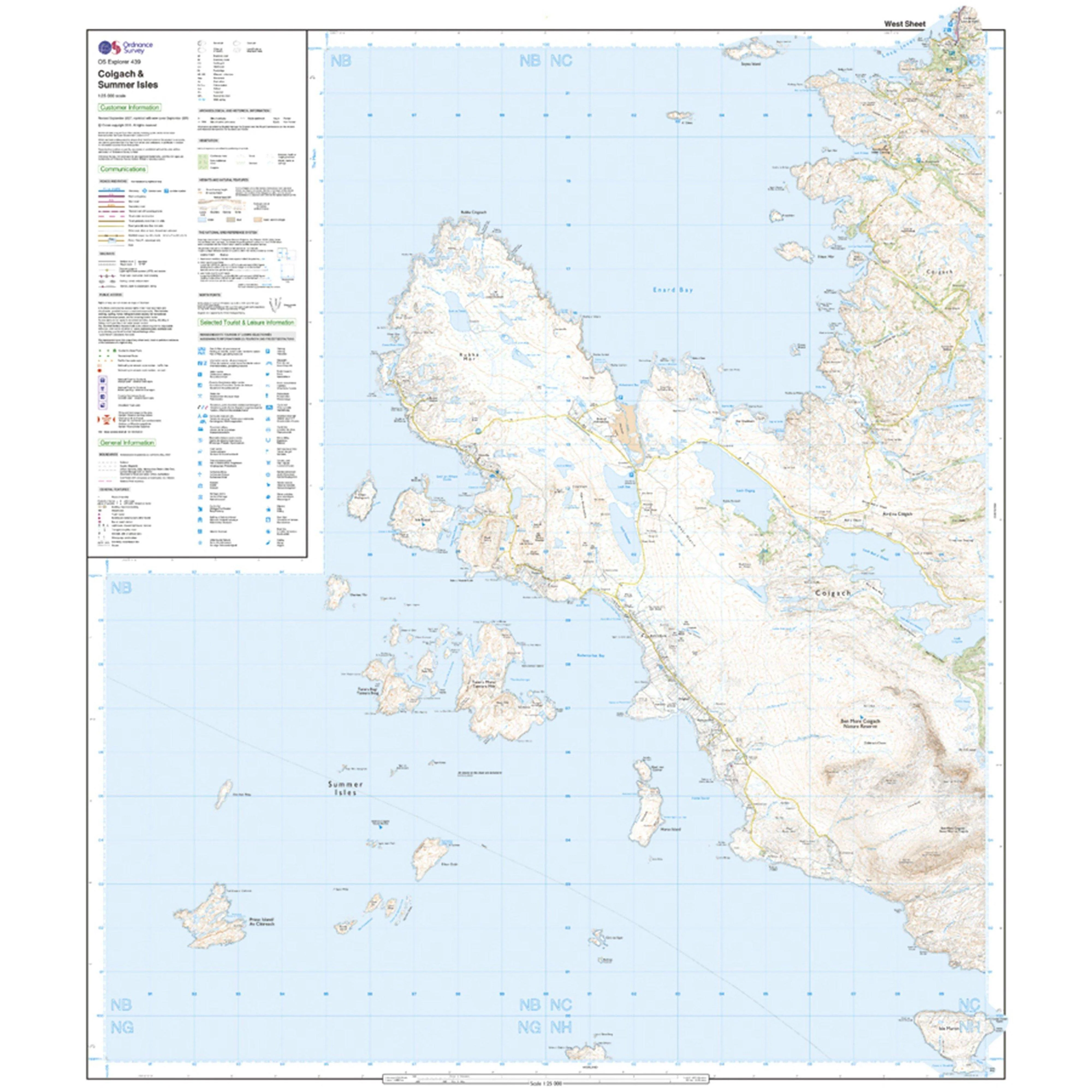 Explorer Active 439 Coigach & Summer Isles Map With Digital Version - Image 4