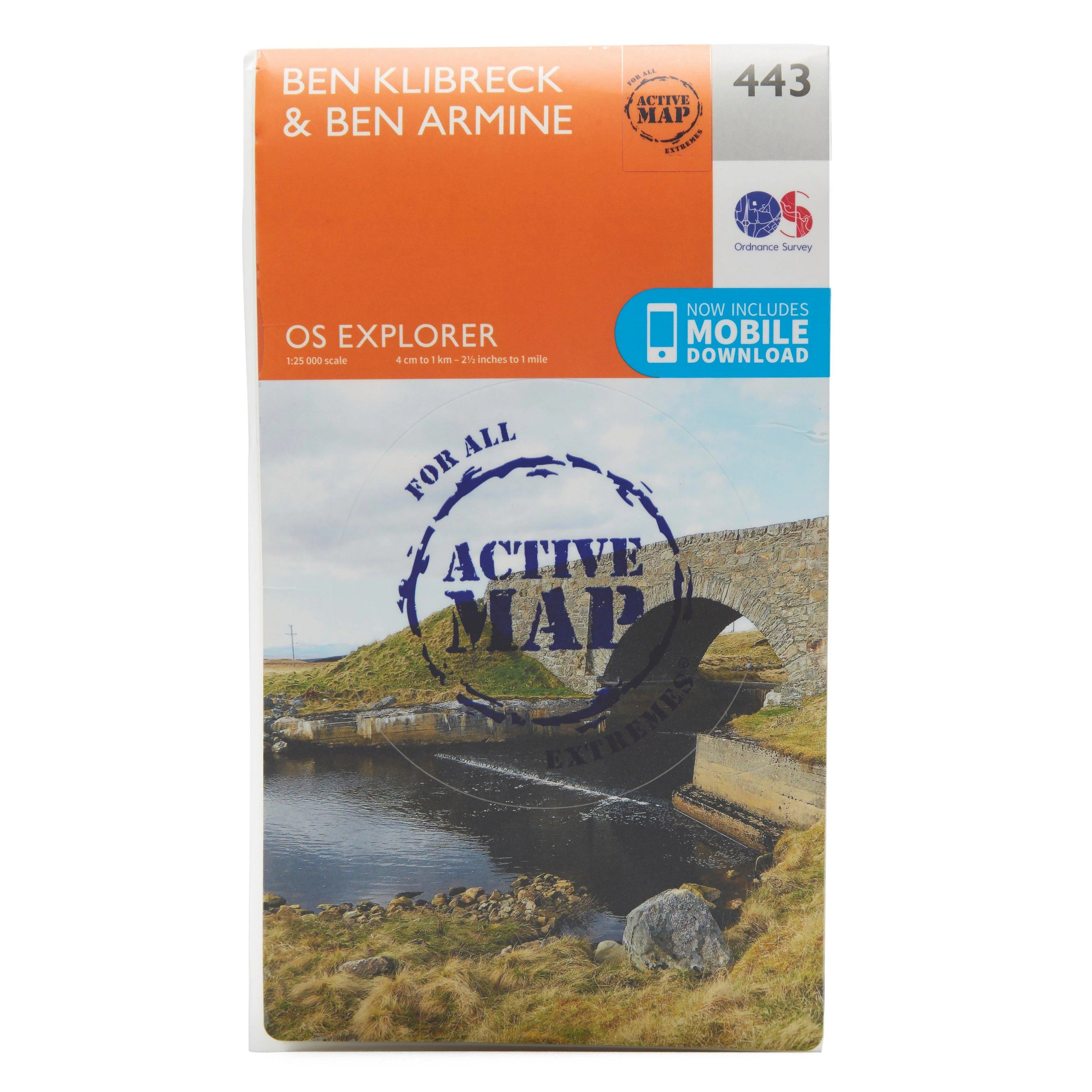Explorer Active 443 Ben Klibreck & Ben Armine Map With Digital Version - Image 2