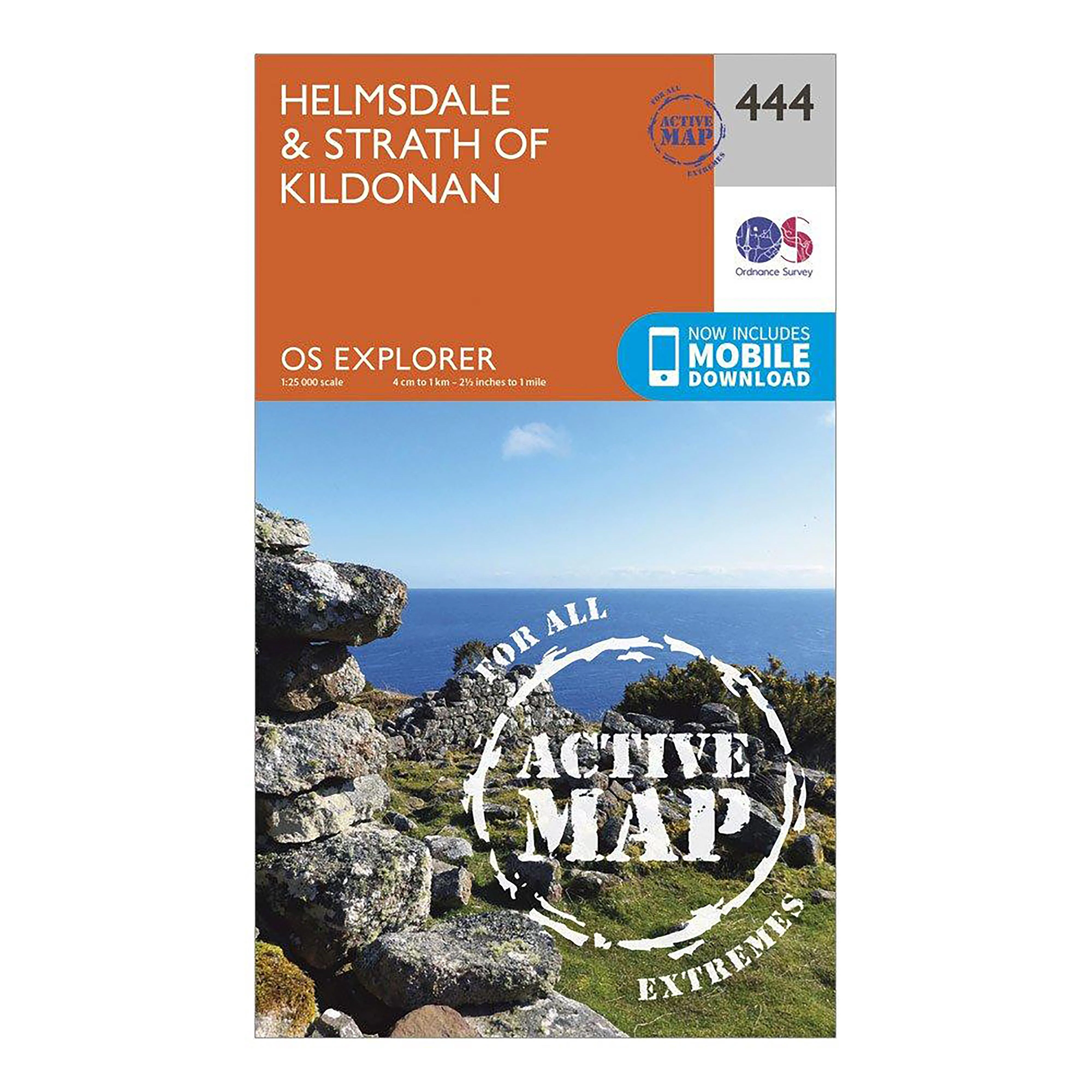 Explorer Active 444 Helmsdale & Strath of Kildonan Map With Digital Version - Image 5