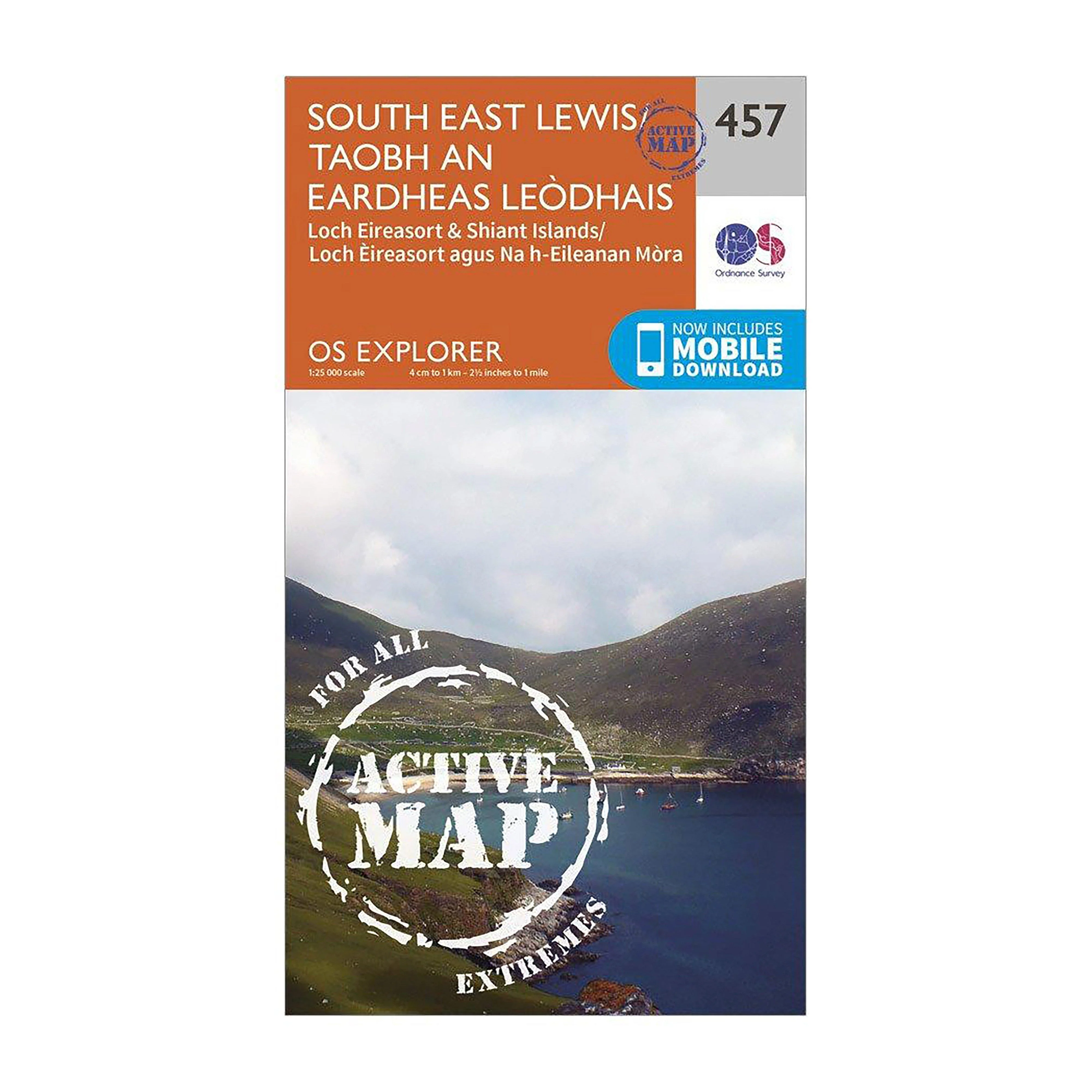 Explorer Active 457 South East Lewis Map With Digital Version - Image 4