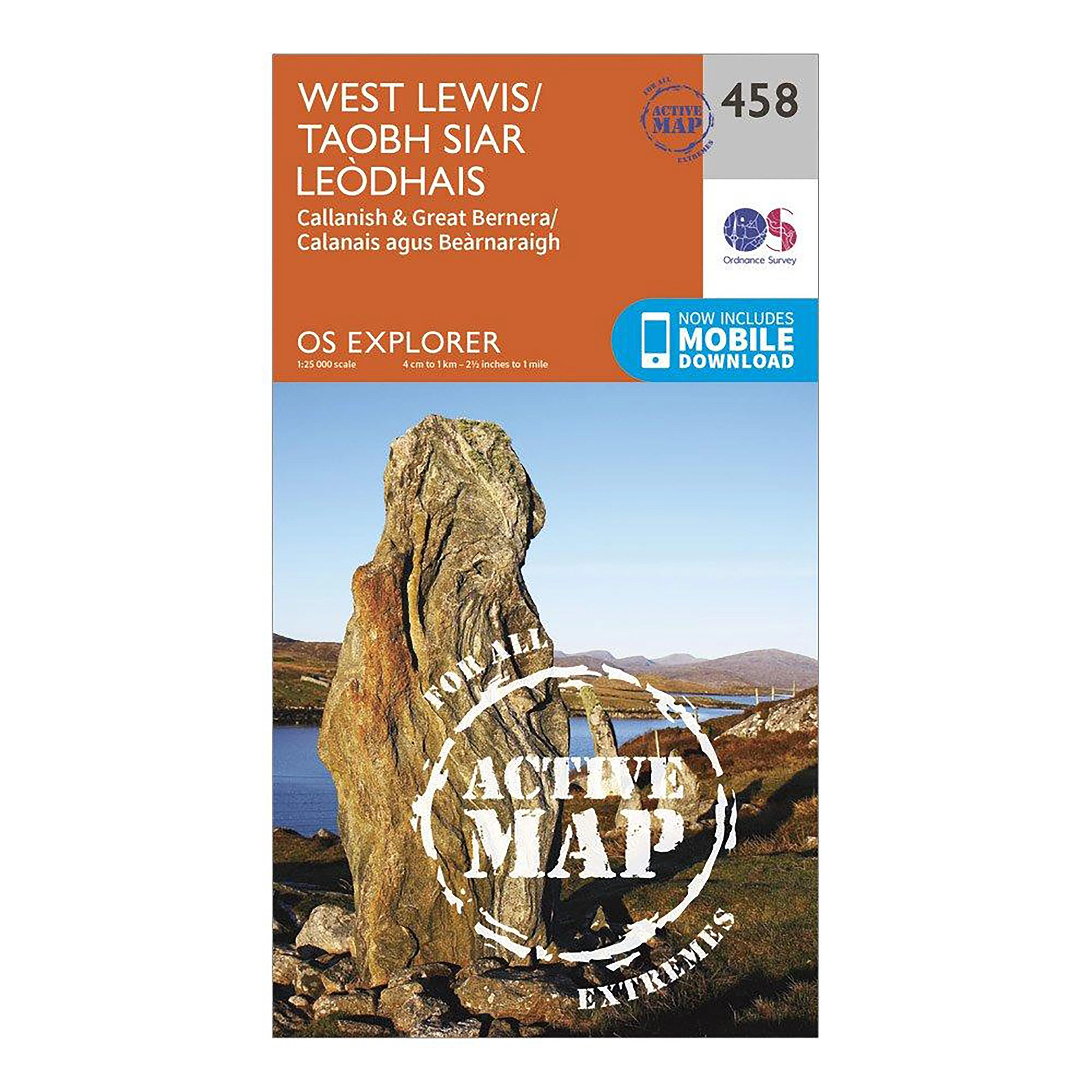 Explorer Active 458 West Lewis Map With Digital Version - Image 4