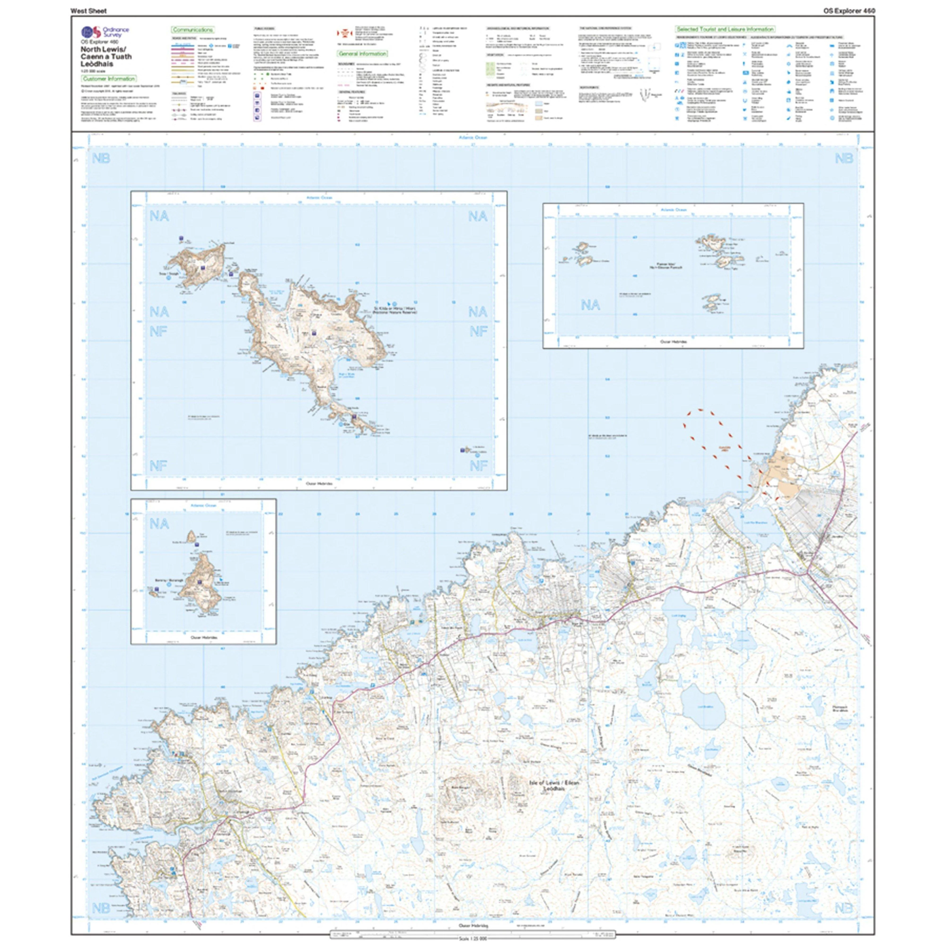 Explorer Active 460 North Lewis Map With Digital Version - Image 4