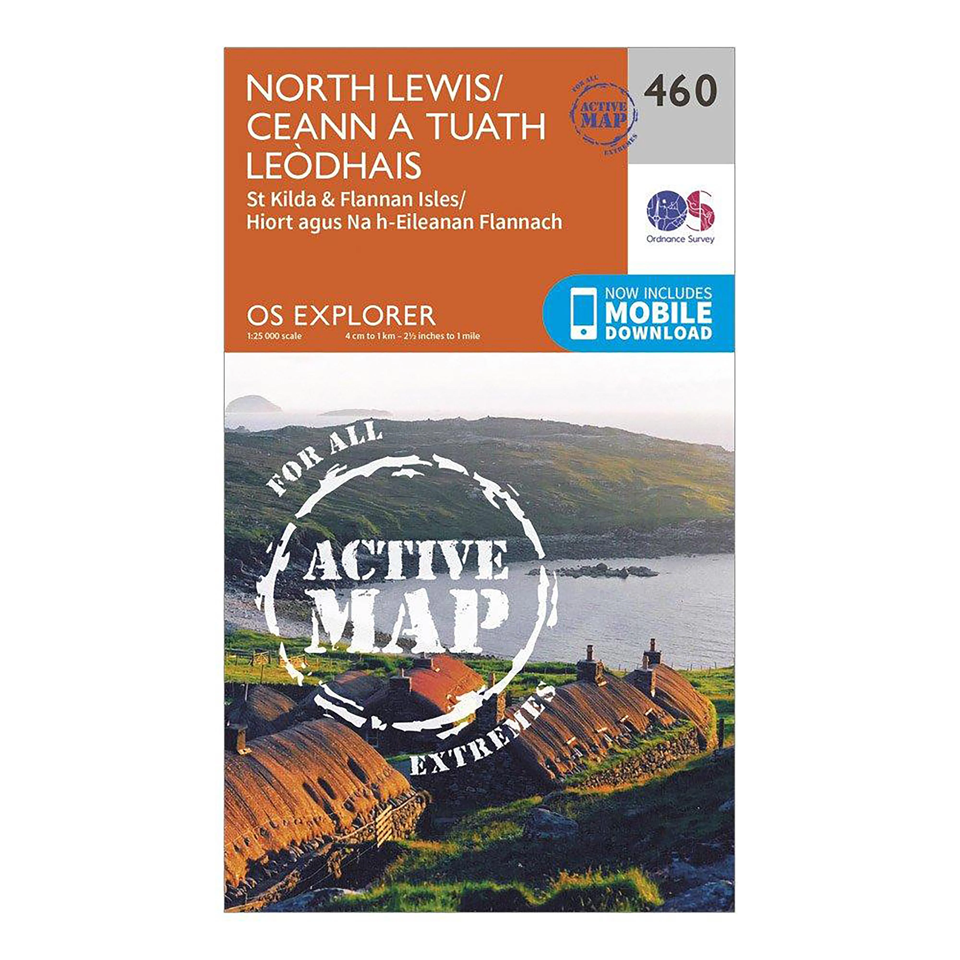 Explorer Active 460 North Lewis Map With Digital Version - Image 5