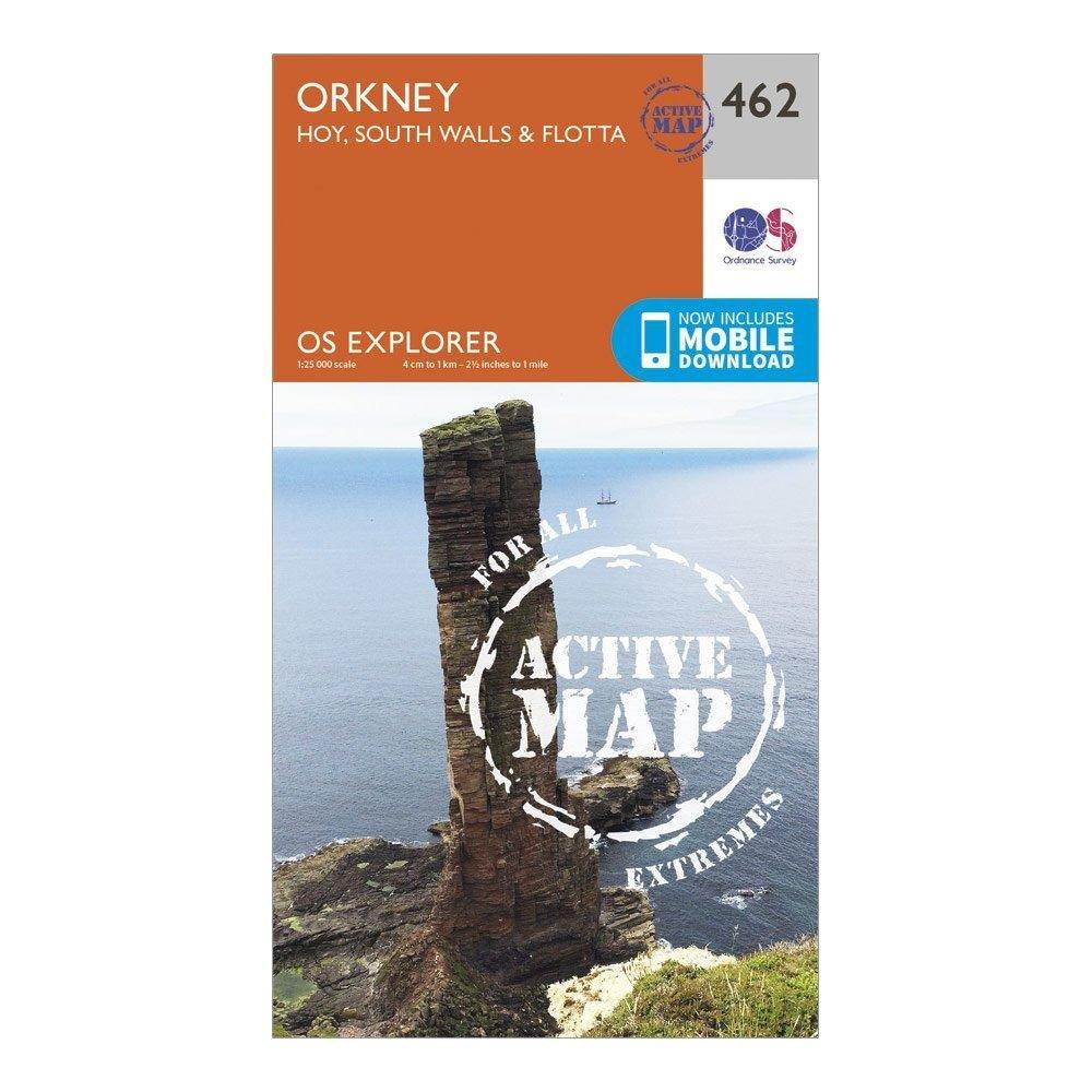 Explorer Active 462 Orkney - Hoy, South Walls & Flotta Map With Digital Version - Image 4