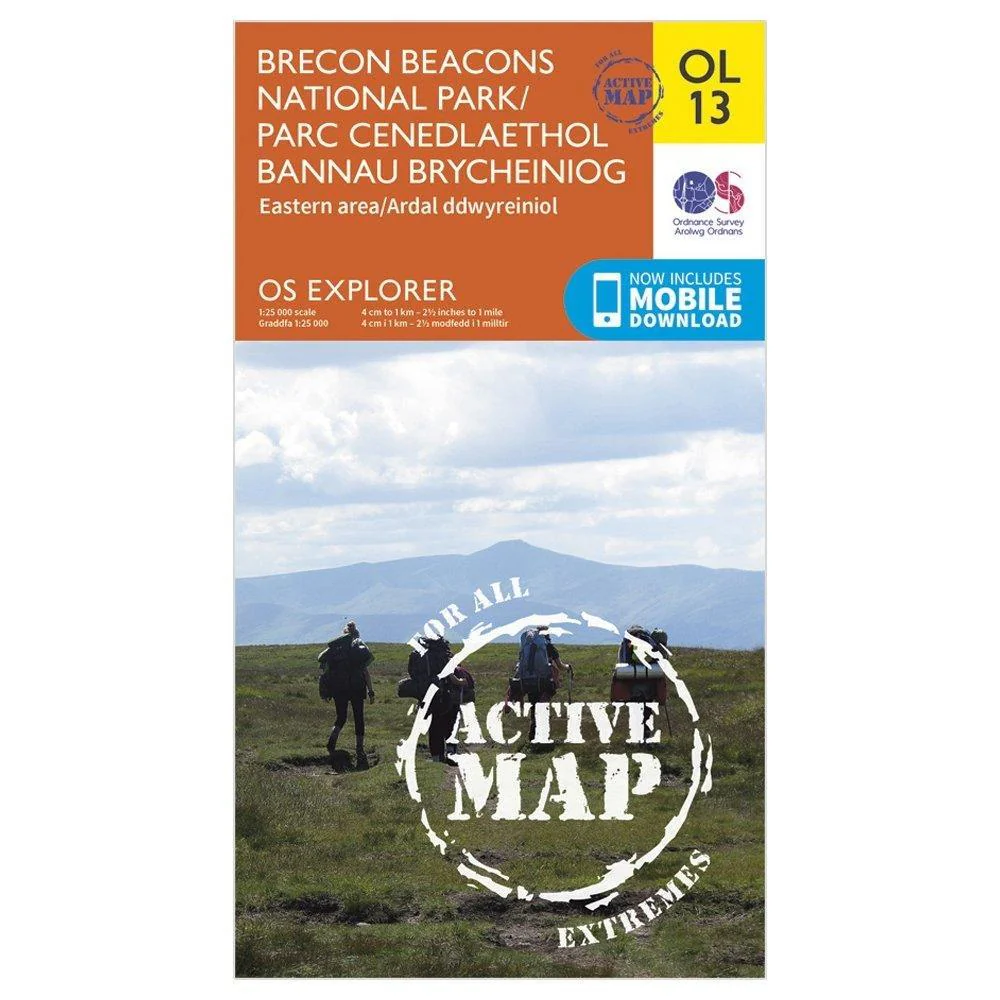 Explorer Active Brecon Beacons National Park - Eastern Area Map With Digital Version - Image 5
